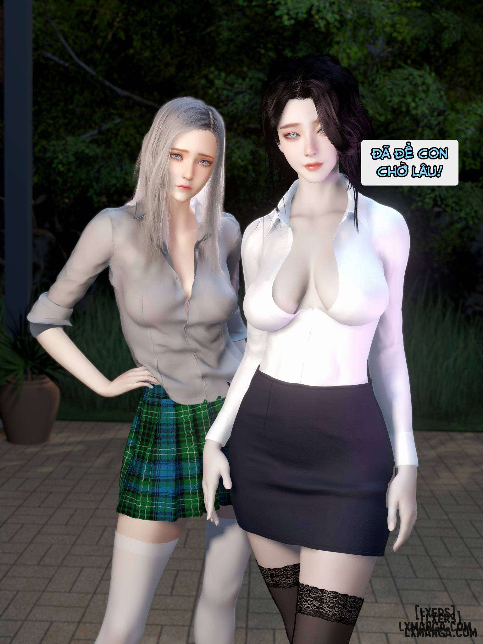 HentaiVN.net - Ảnh 59 - Gia Đình Loạn Luân [END] - Chương 2