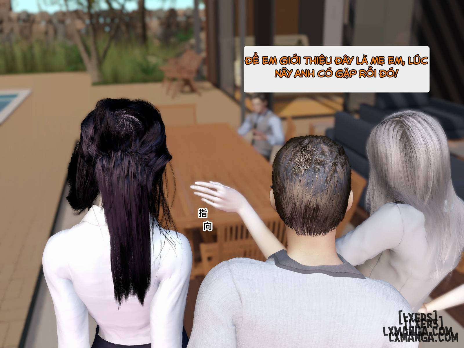 HentaiVN.net - Ảnh 60 - Gia Đình Loạn Luân [END] - Chương 2