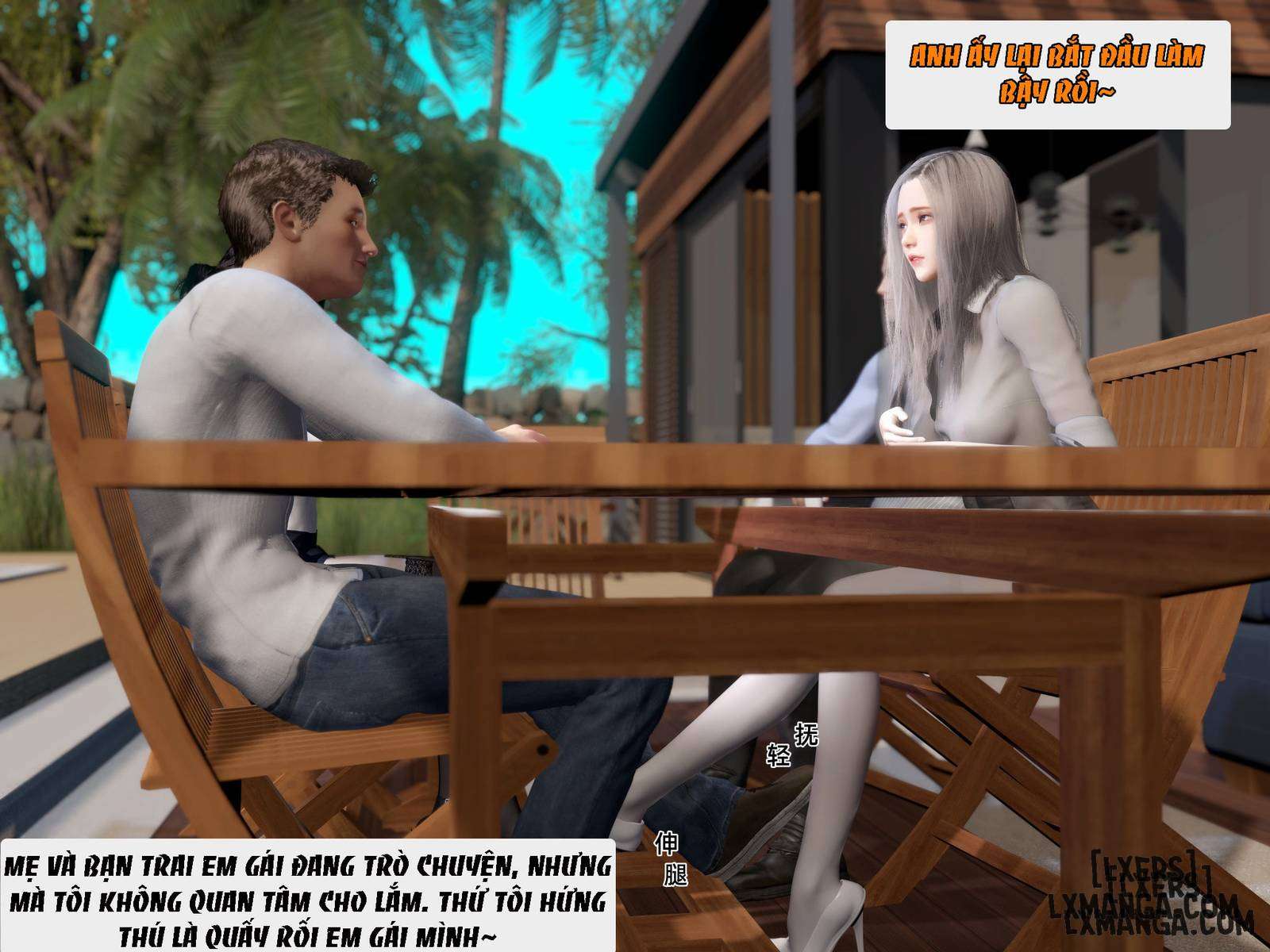 HentaiVN.net - Ảnh 63 - Gia Đình Loạn Luân [END] - Chương 2