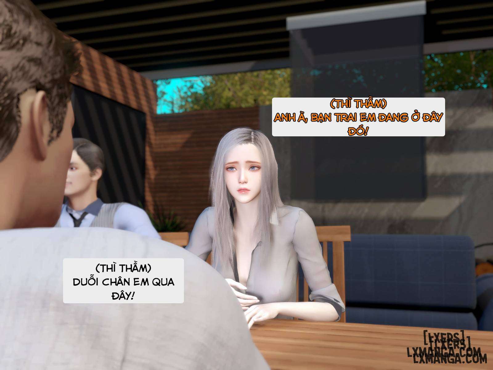 HentaiVN.net - Ảnh 64 - Gia Đình Loạn Luân [END] - Chương 2