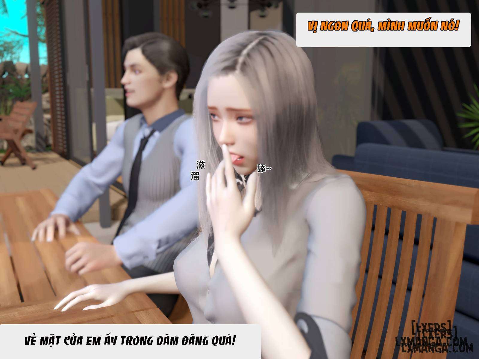 HentaiVN.net - Ảnh 71 - Gia Đình Loạn Luân [END] - Chương 2