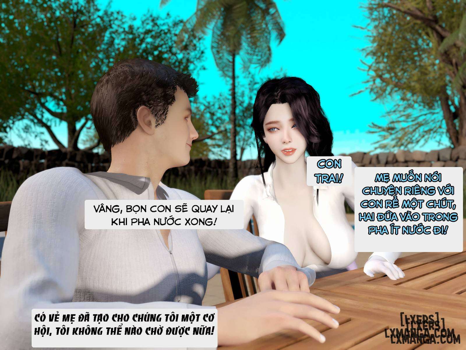 HentaiVN.net - Ảnh 72 - Gia Đình Loạn Luân [END] - Chương 2