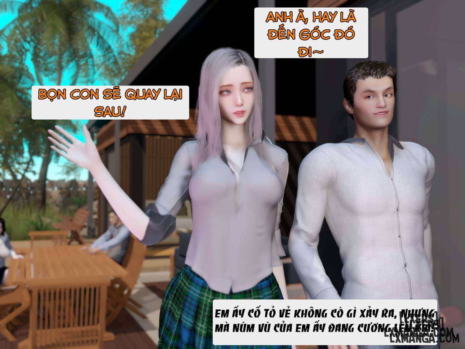 HentaiVN.net - Ảnh 73 - Gia Đình Loạn Luân [END] - Chương 2