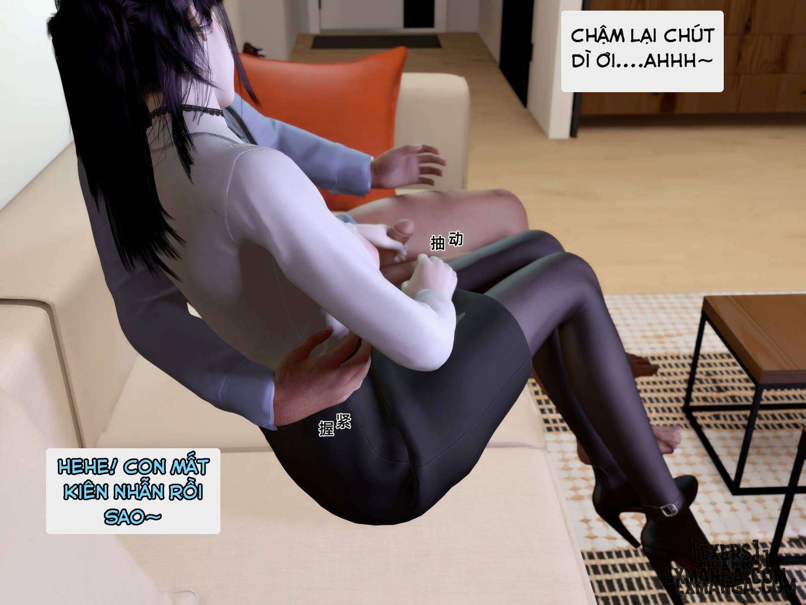 HentaiVN.net - Ảnh 10 - Gia Đình Loạn Luân [END] - Chương 3