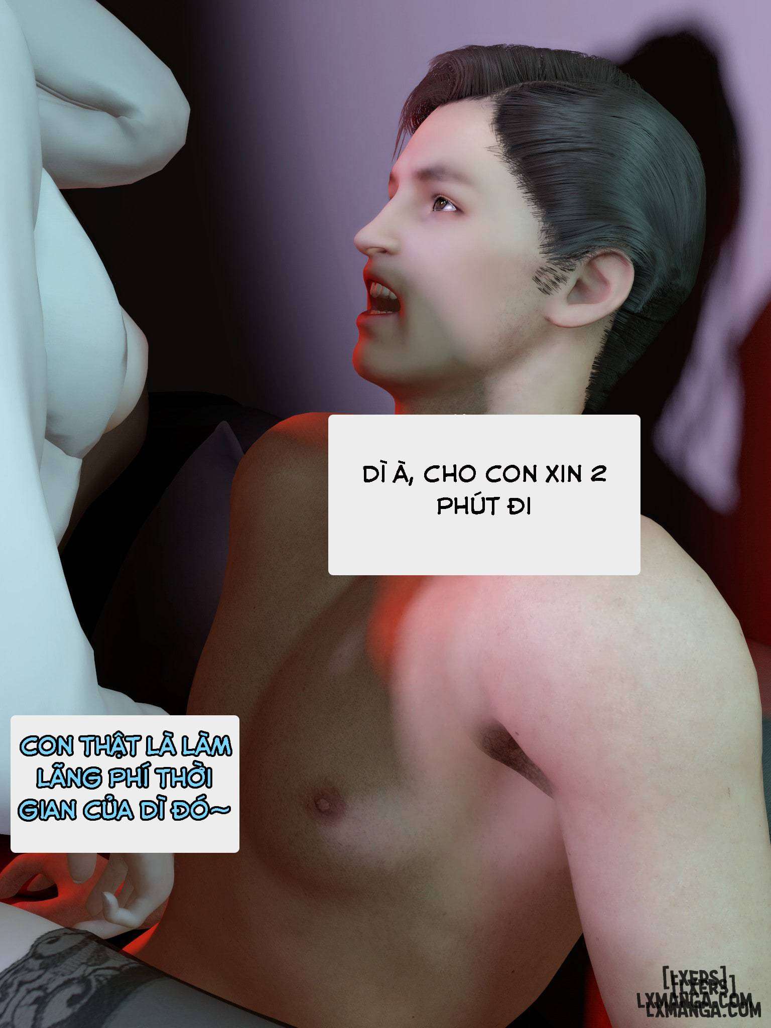 HentaiVN.net - Ảnh 22 - Gia Đình Loạn Luân [END] - Chương 3