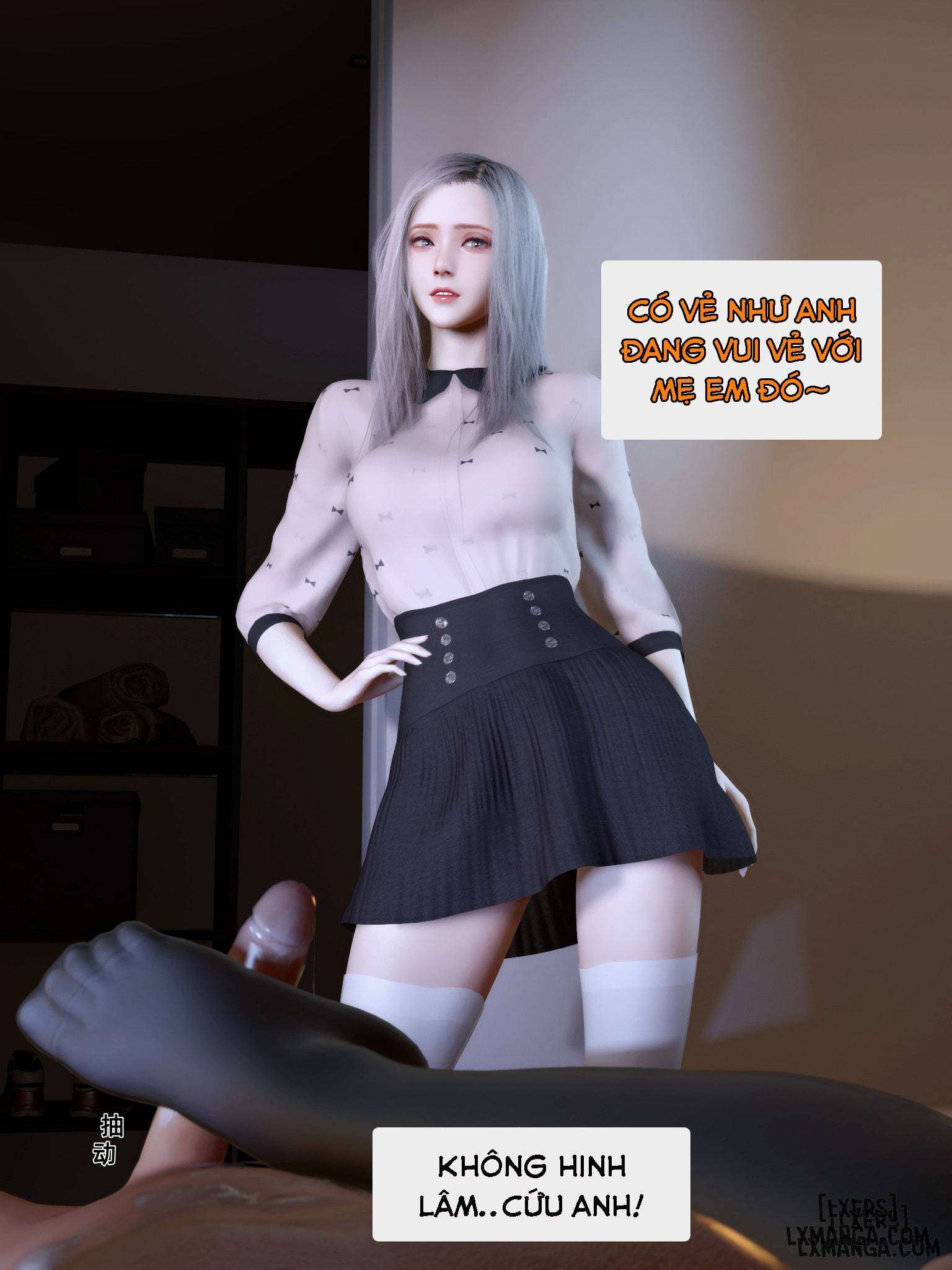 HentaiVN.net - Ảnh 68 - Gia Đình Loạn Luân [END] - Chương 3