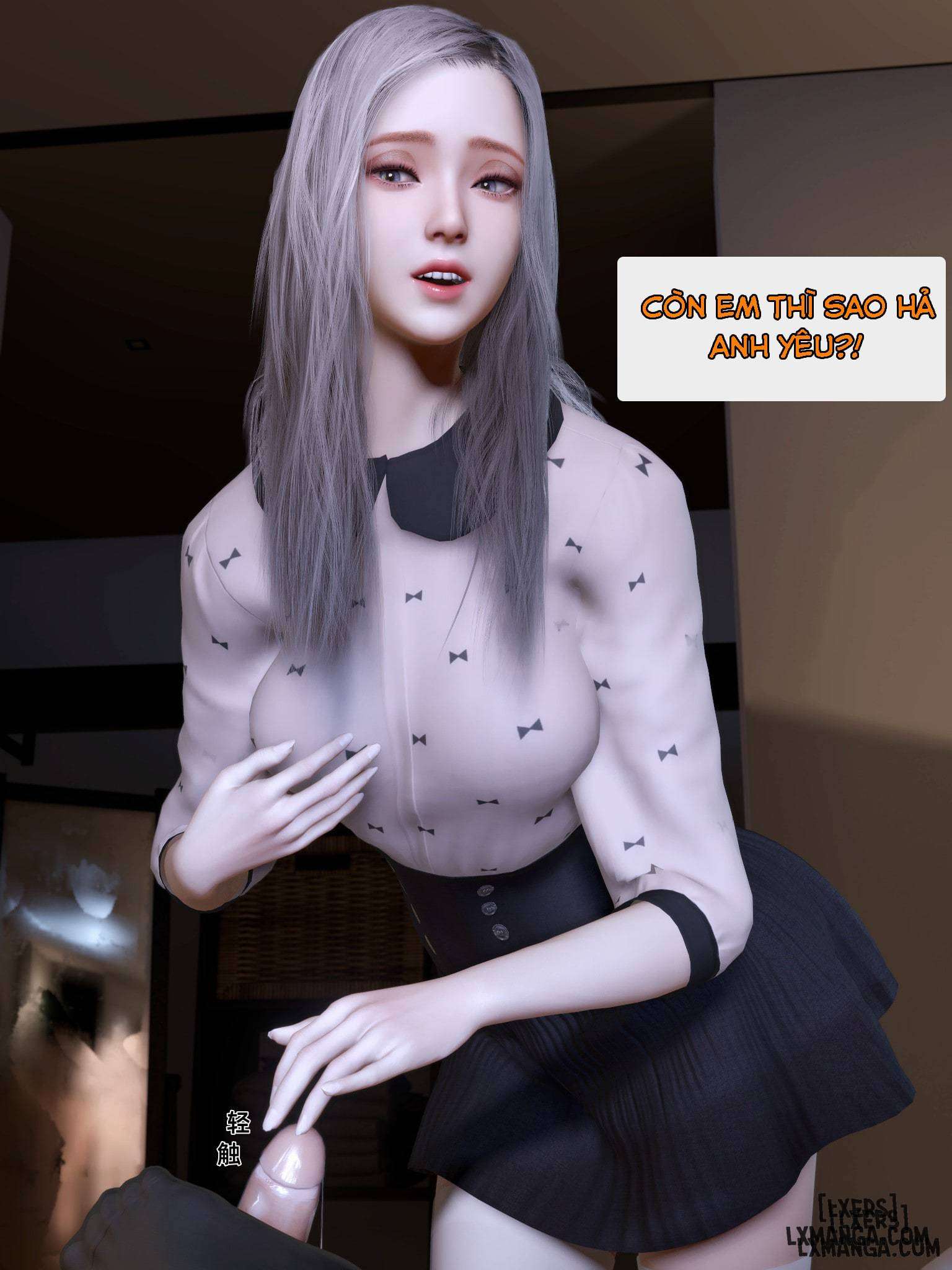 HentaiVN.net - Ảnh 70 - Gia Đình Loạn Luân [END] - Chương 3