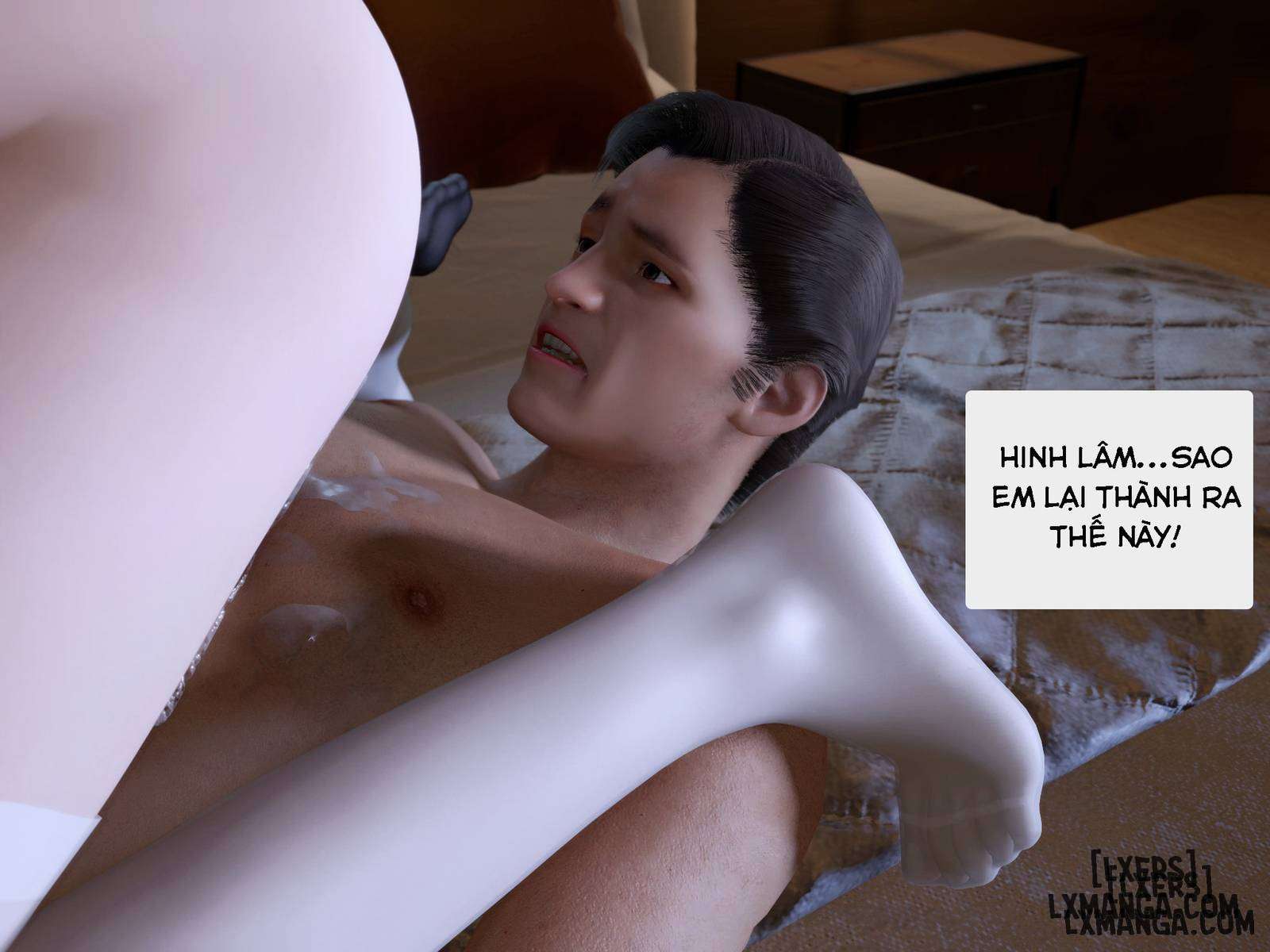 HentaiVN.net - Ảnh 89 - Gia Đình Loạn Luân [END] - Chương 3