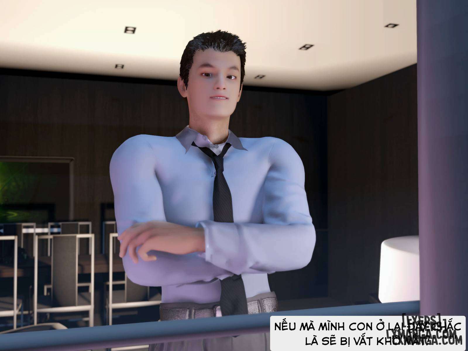 HentaiVN.net - Ảnh 8 - Gia Đình Loạn Luân [END] - Chương 4