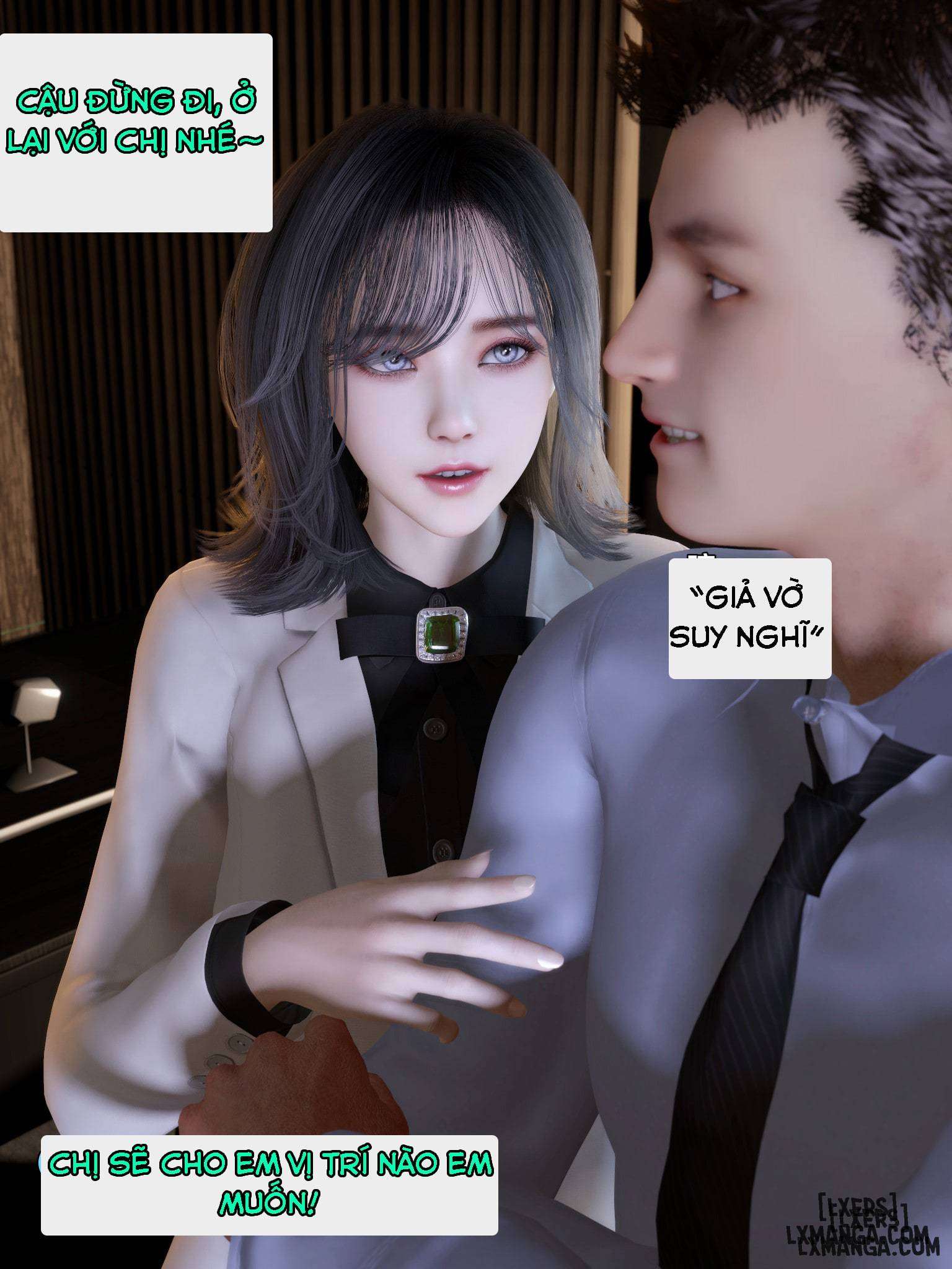HentaiVN.net - Ảnh 11 - Gia Đình Loạn Luân [END] - Chương 4