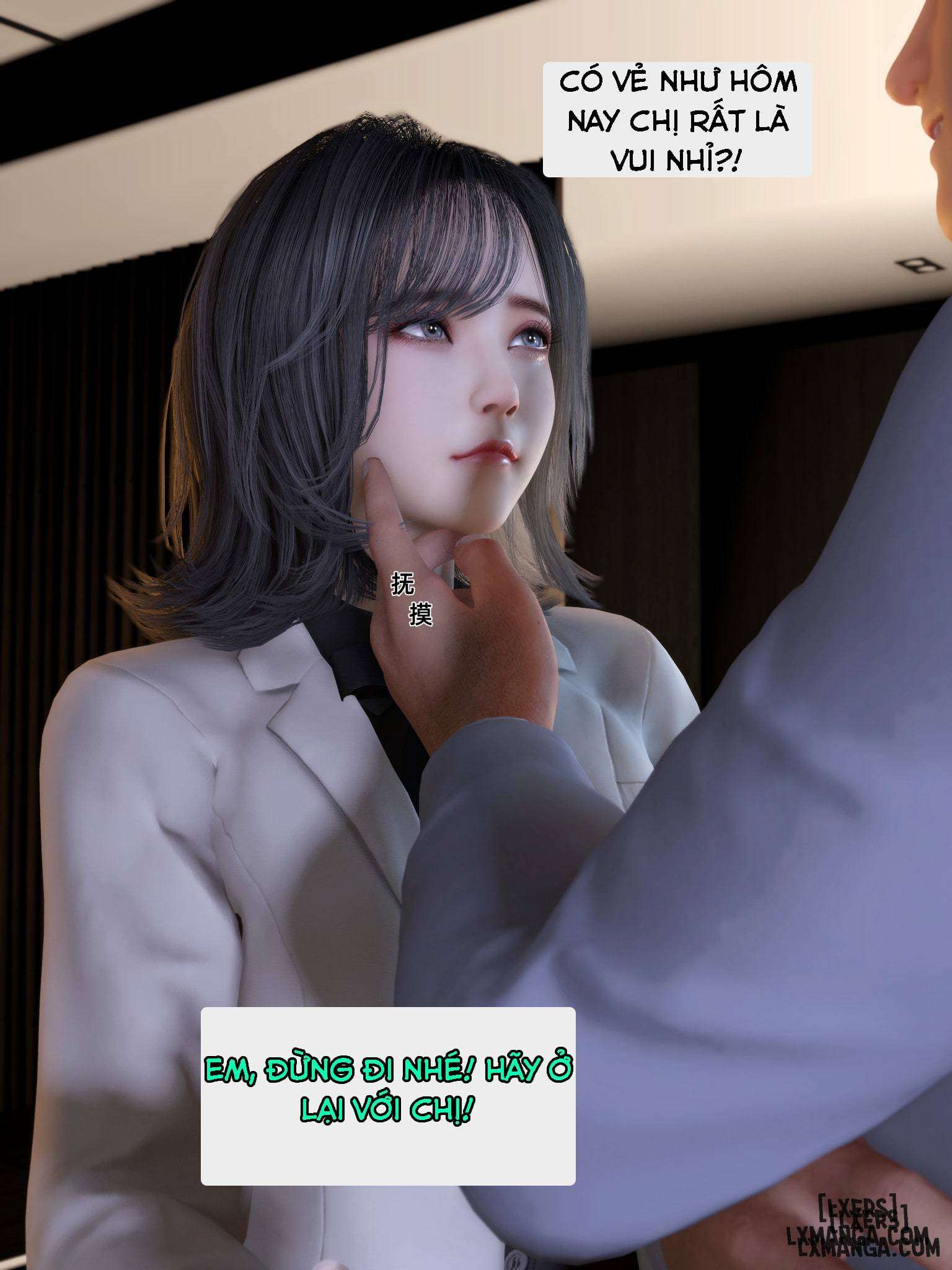 HentaiVN.net - Ảnh 12 - Gia Đình Loạn Luân [END] - Chương 4