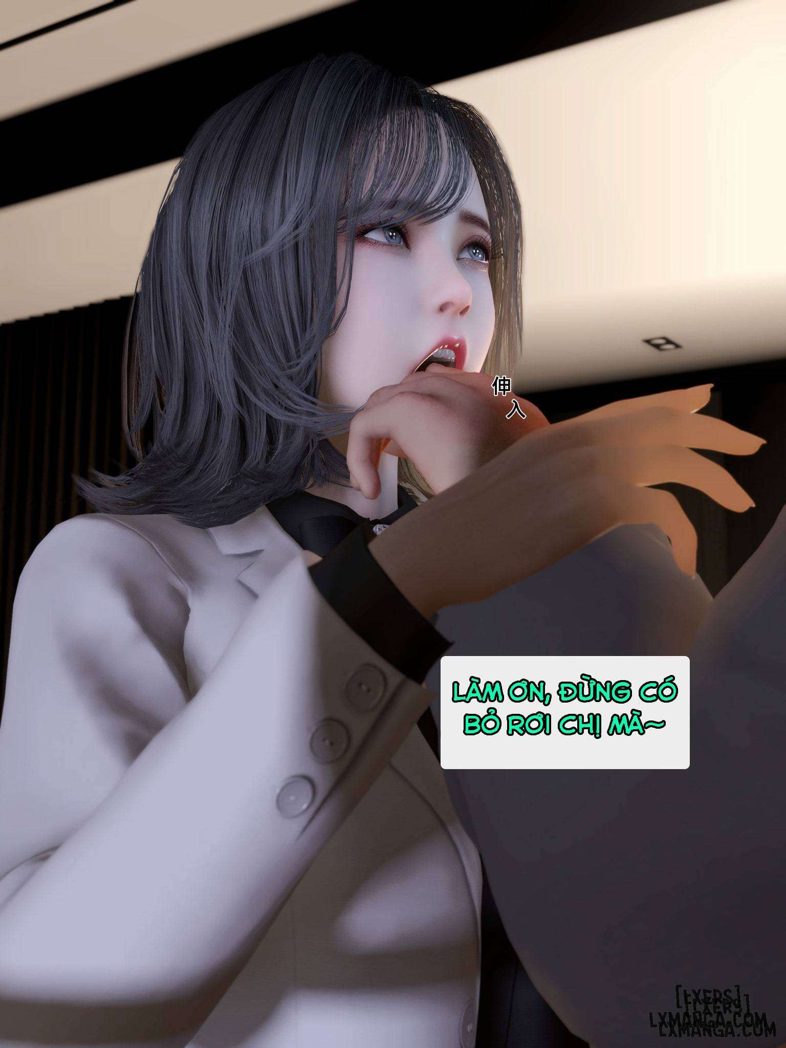 HentaiVN.net - Ảnh 13 - Gia Đình Loạn Luân [END] - Chương 4