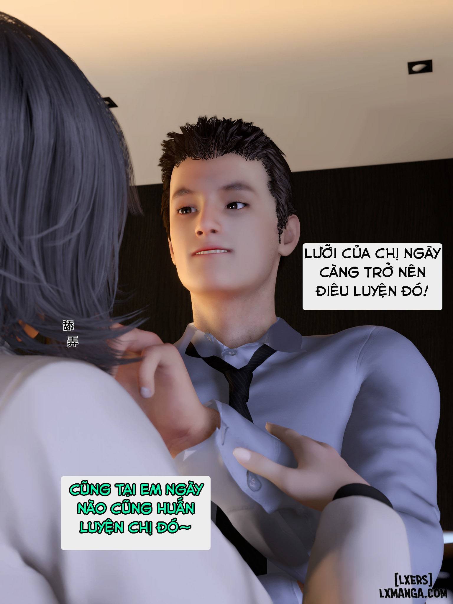 HentaiVN.net - Ảnh 14 - Gia Đình Loạn Luân [END] - Chương 4
