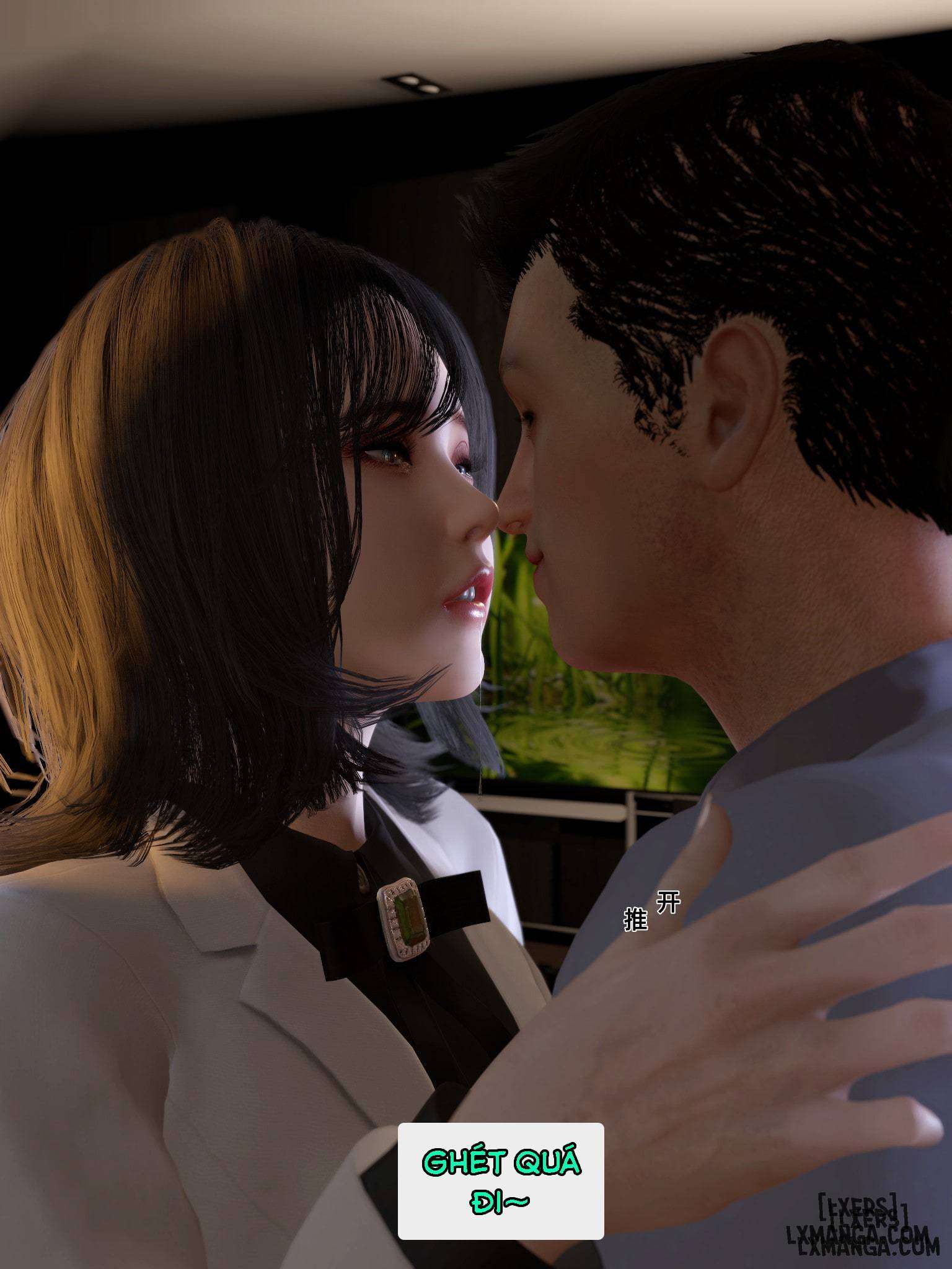 HentaiVN.net - Ảnh 18 - Gia Đình Loạn Luân [END] - Chương 4