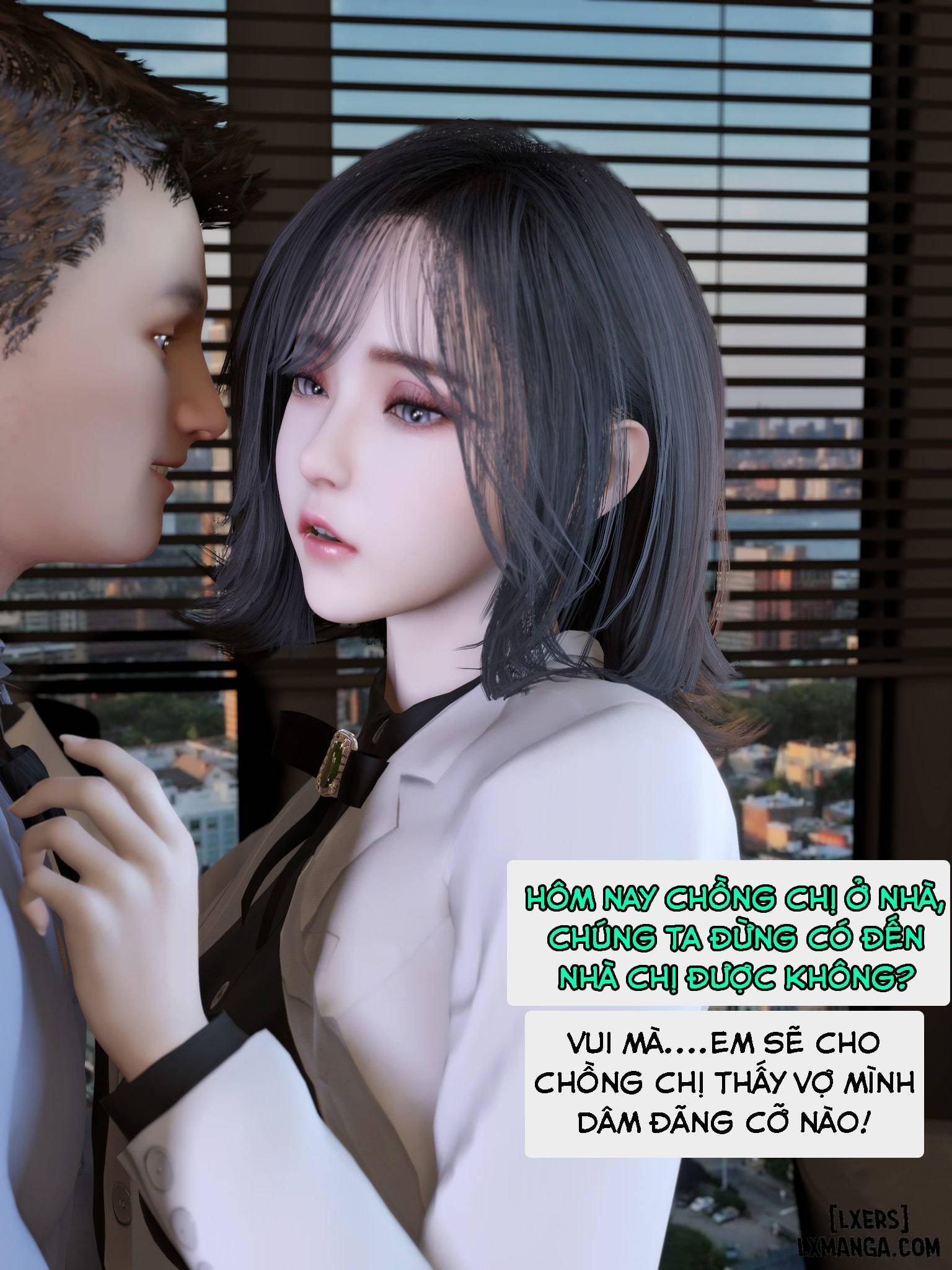 HentaiVN.net - Ảnh 19 - Gia Đình Loạn Luân [END] - Chương 4