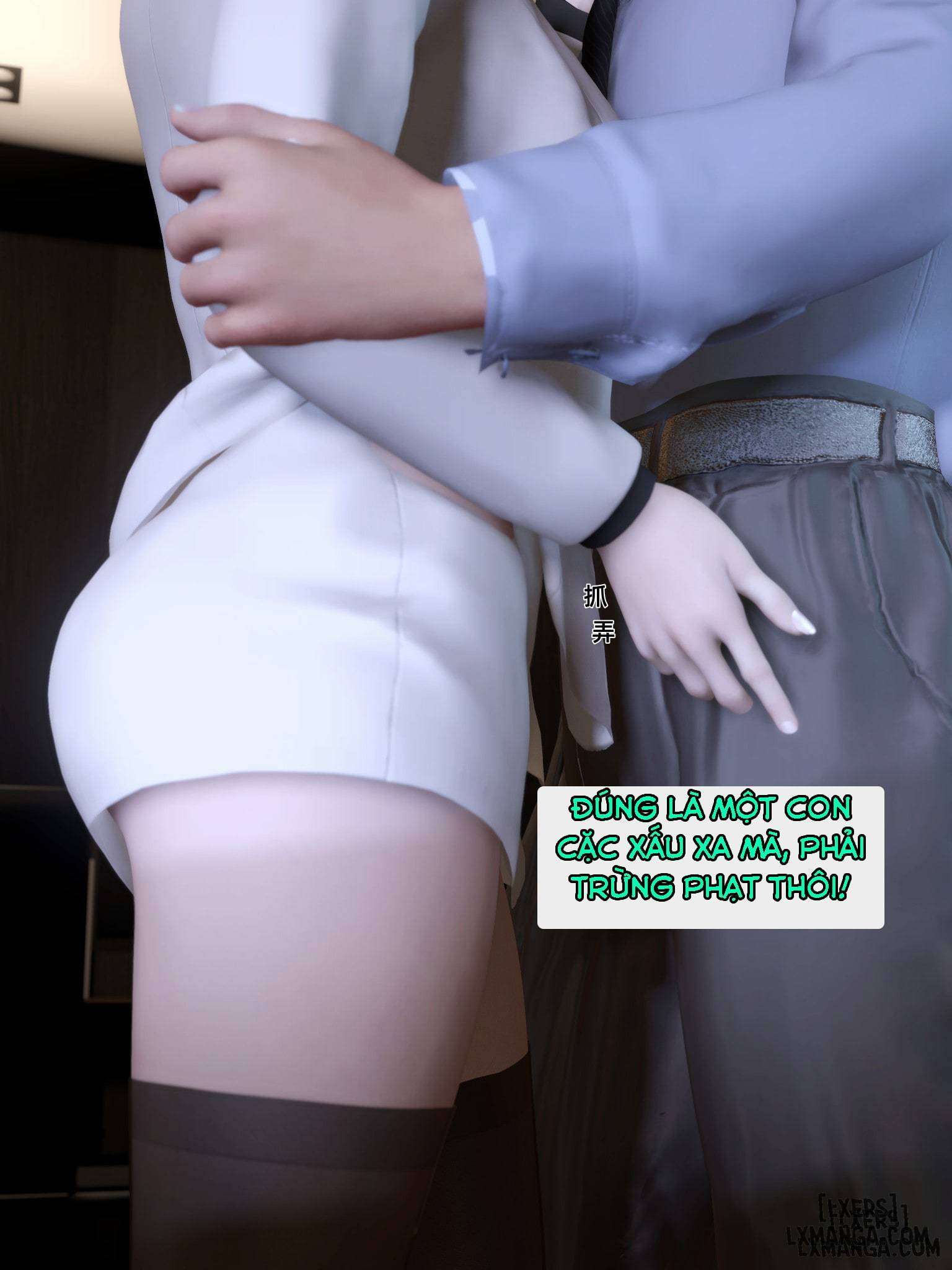 HentaiVN.net - Ảnh 21 - Gia Đình Loạn Luân [END] - Chương 4