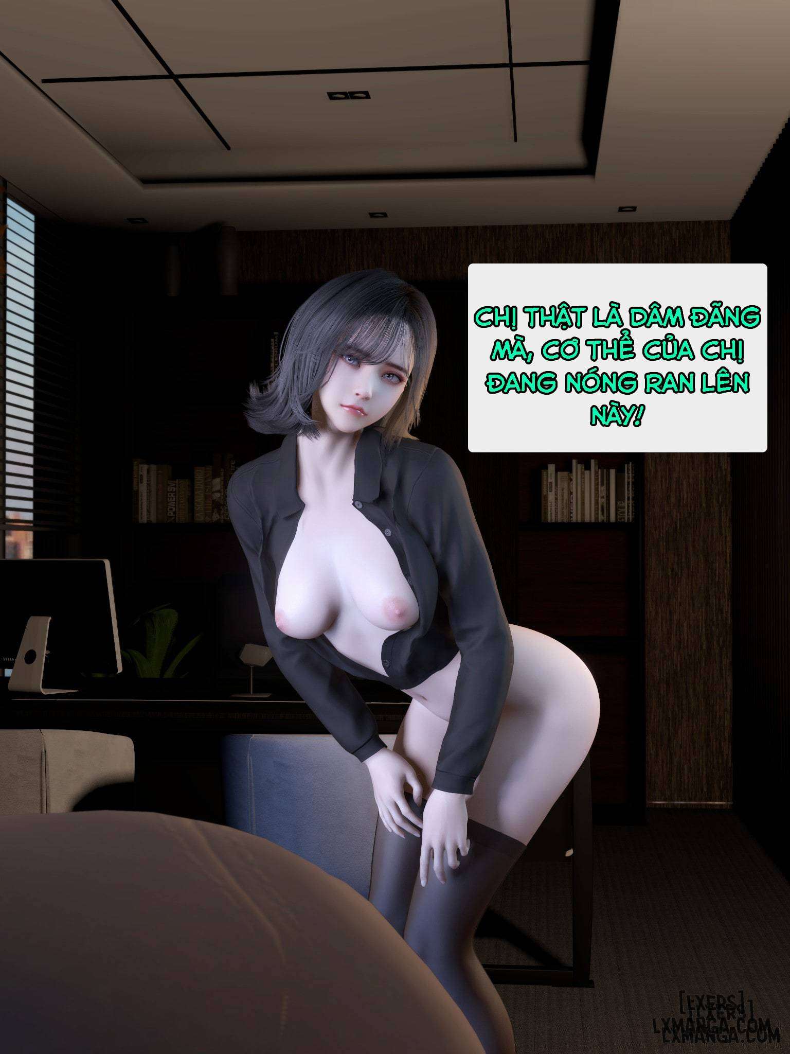 HentaiVN.net - Ảnh 25 - Gia Đình Loạn Luân [END] - Chương 4