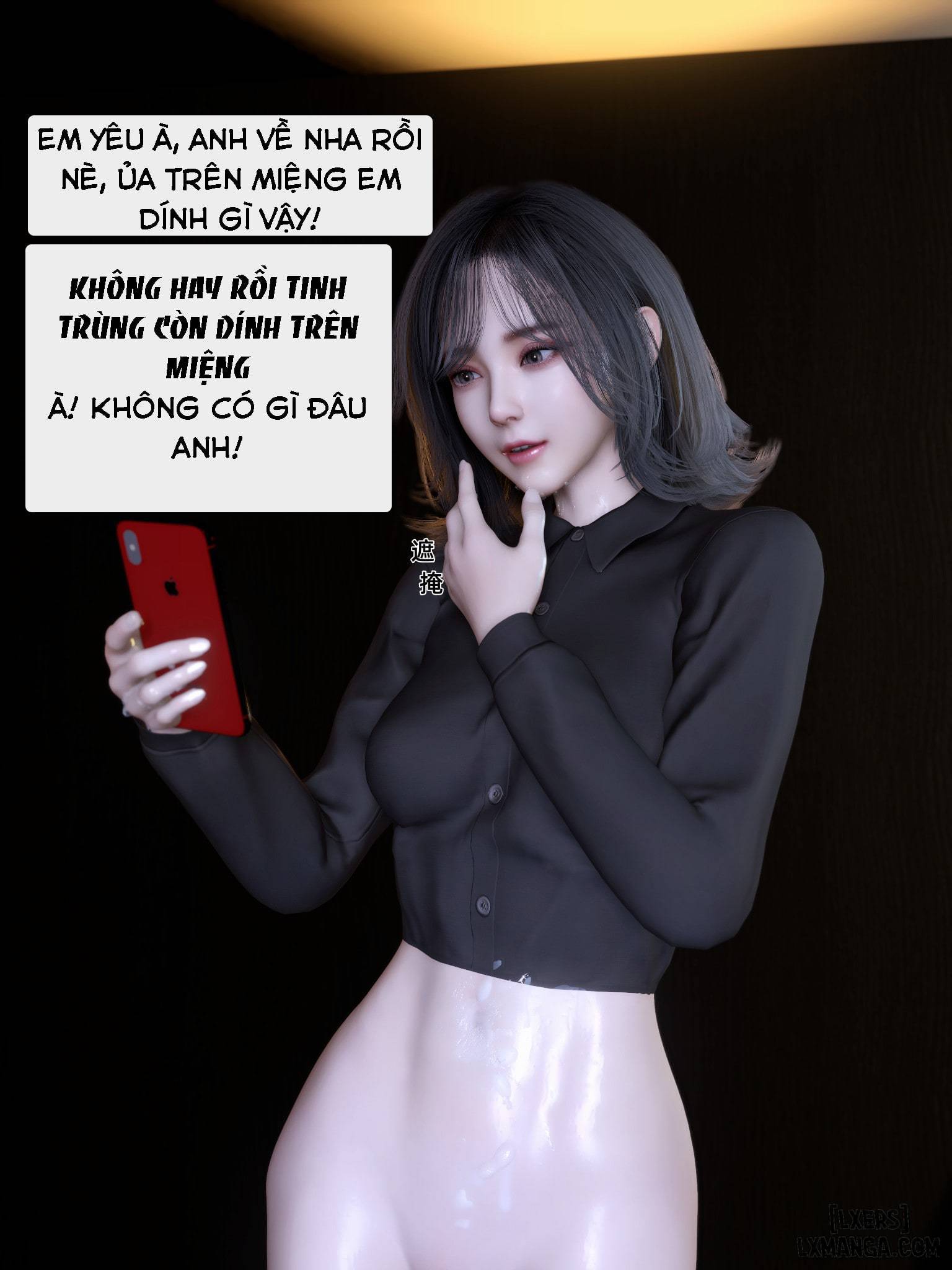 HentaiVN.net - Ảnh 48 - Gia Đình Loạn Luân [END] - Chương 4