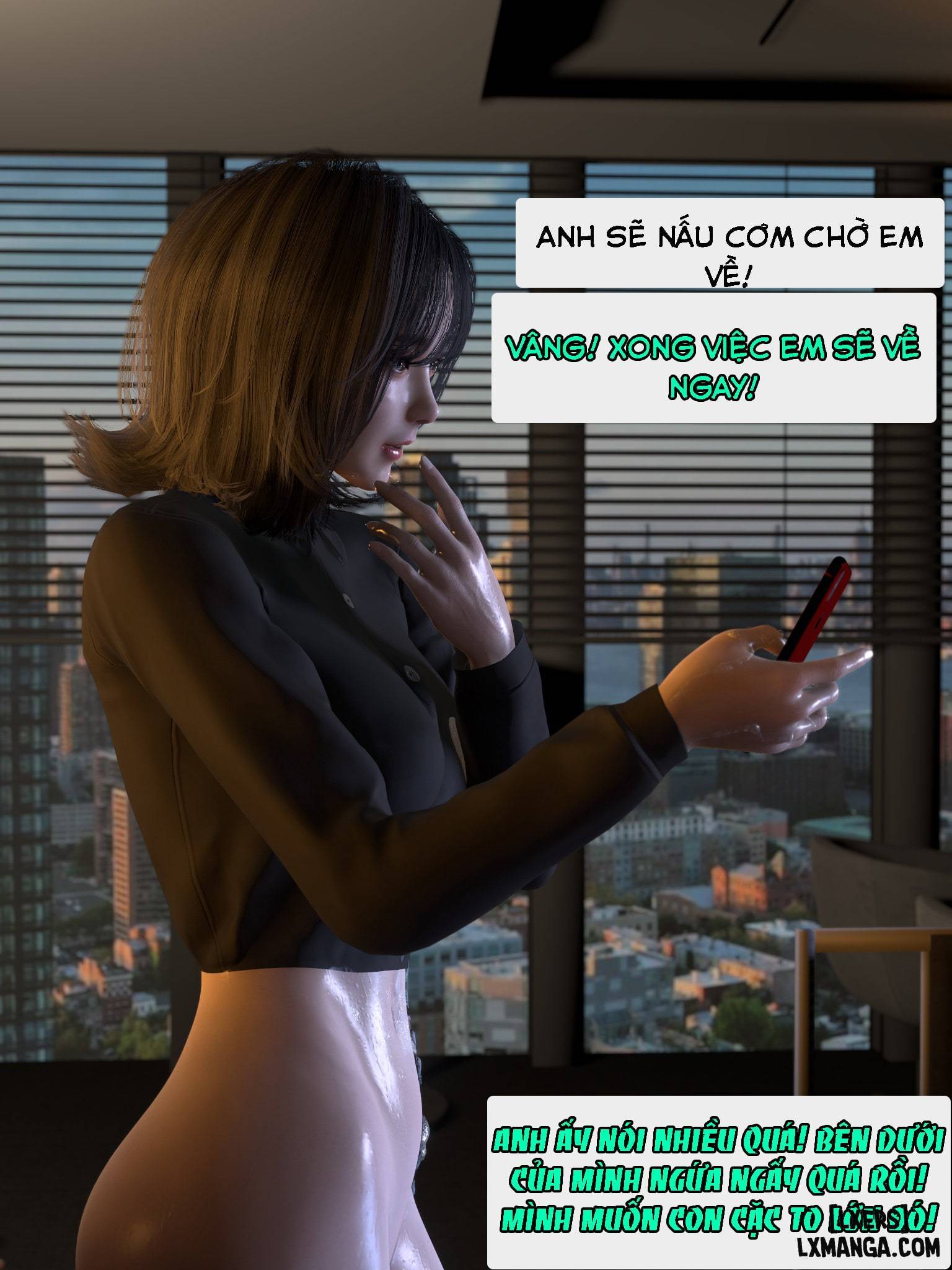 HentaiVN.net - Ảnh 49 - Gia Đình Loạn Luân [END] - Chương 4
