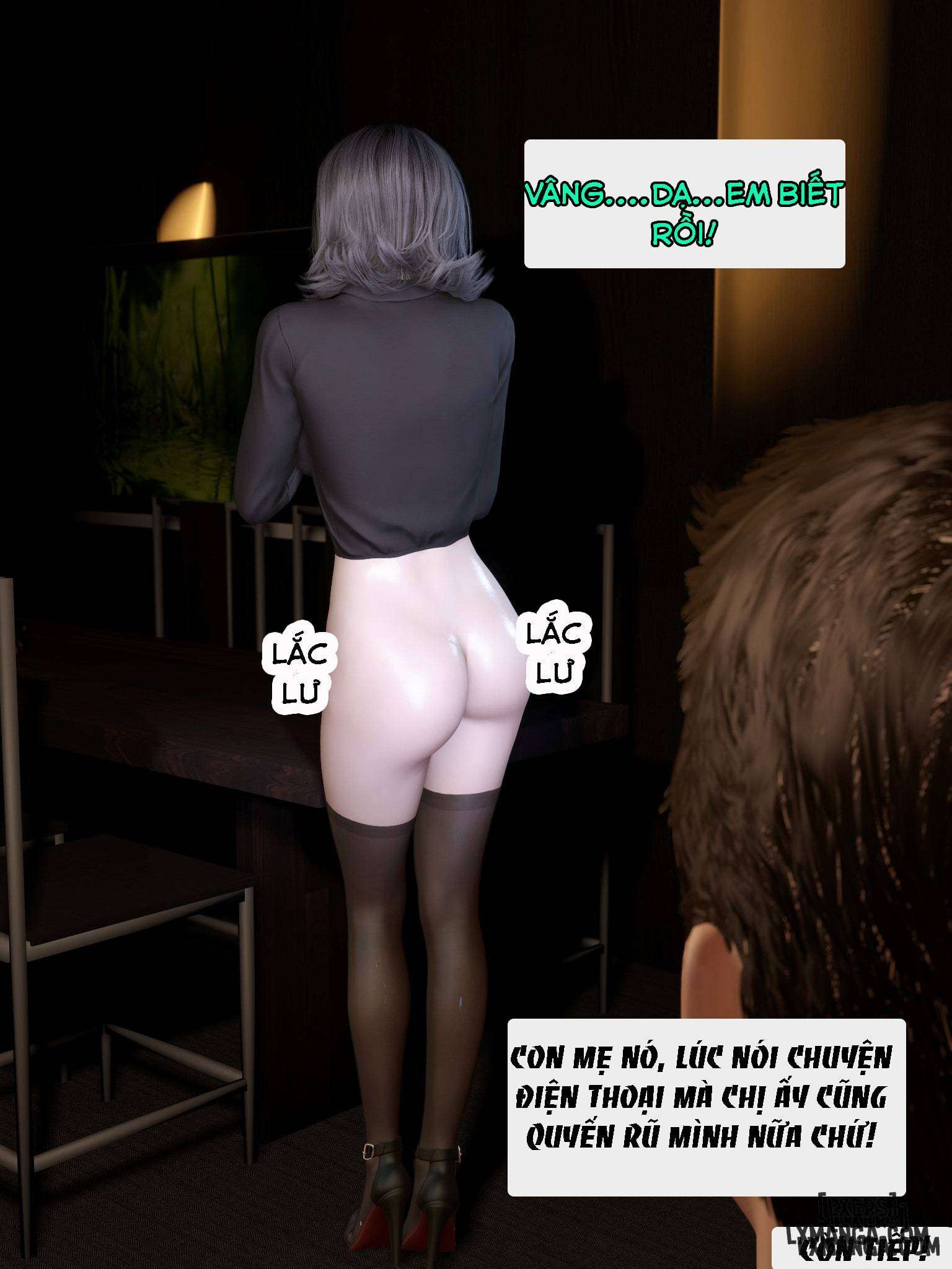 HentaiVN.net - Ảnh 50 - Gia Đình Loạn Luân [END] - Chương 4