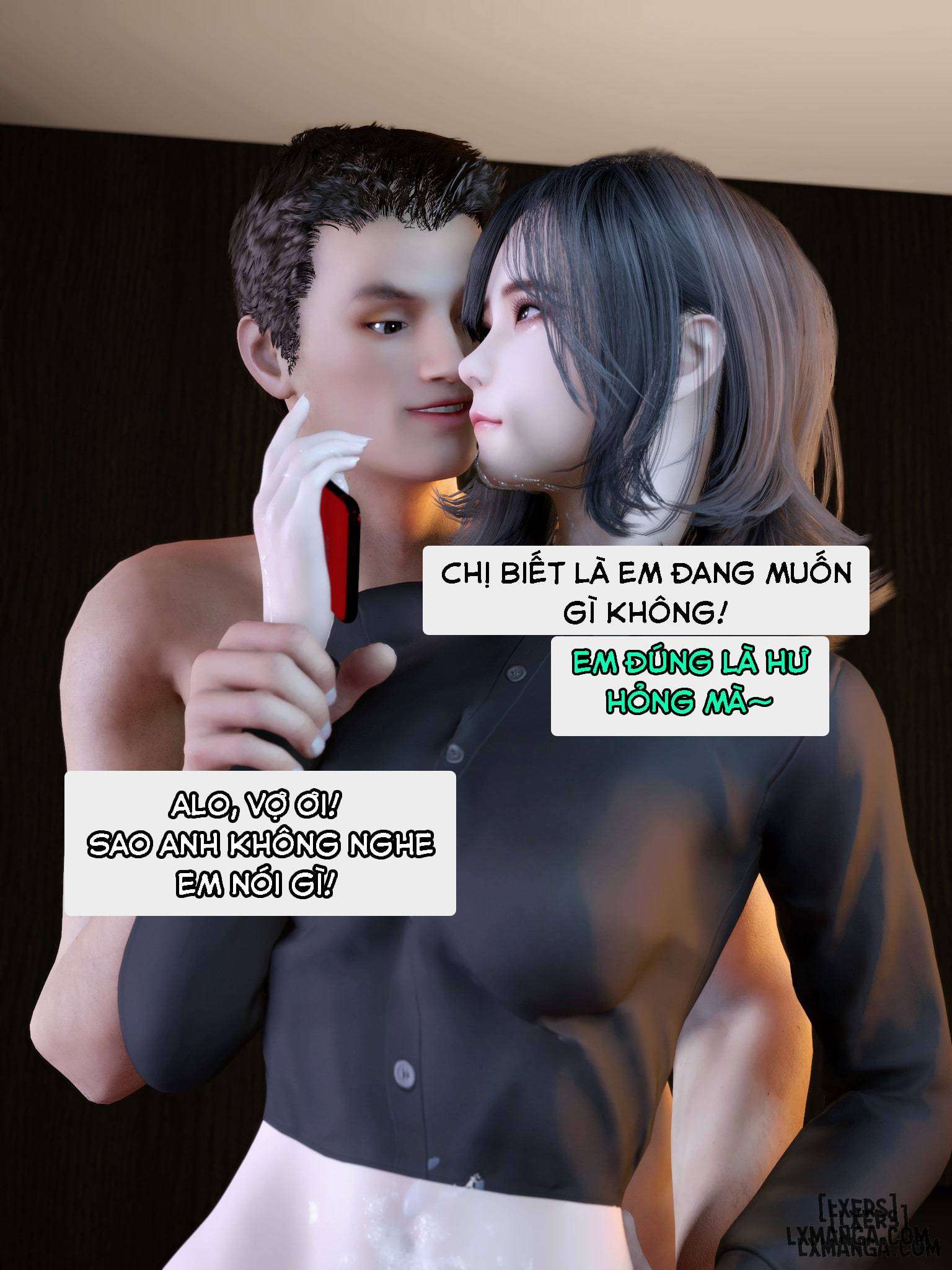 HentaiVN.net - Ảnh 55 - Gia Đình Loạn Luân [END] - Chương 4