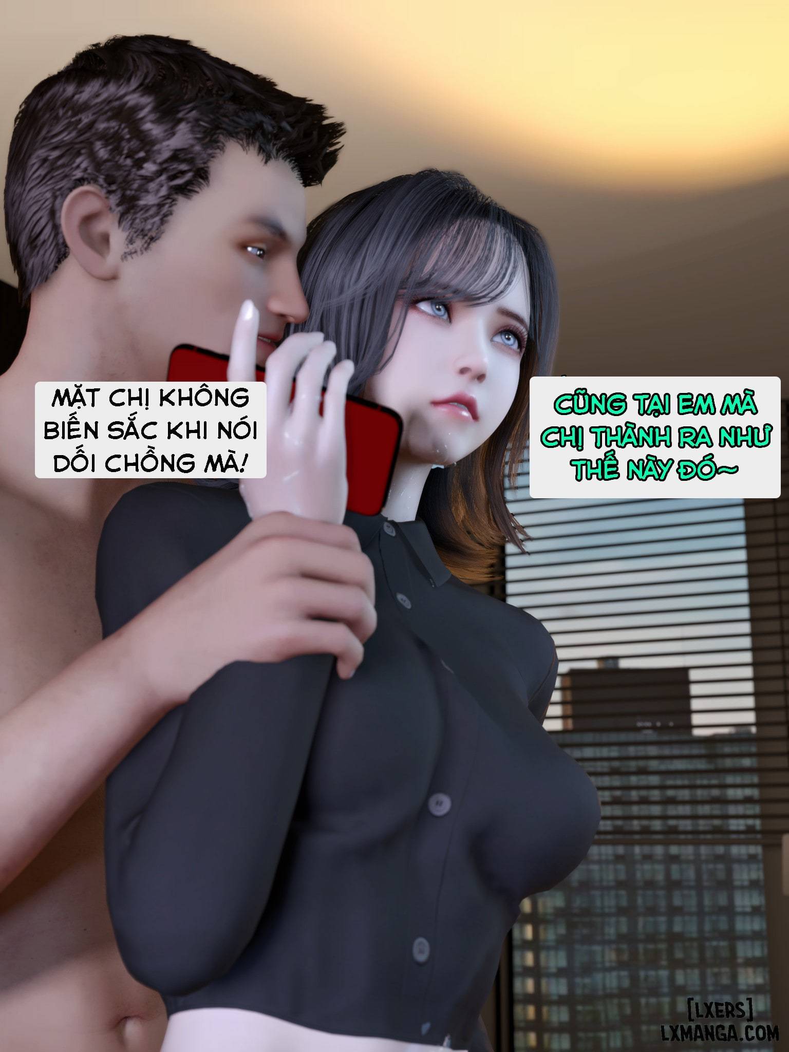 HentaiVN.net - Ảnh 57 - Gia Đình Loạn Luân [END] - Chương 4