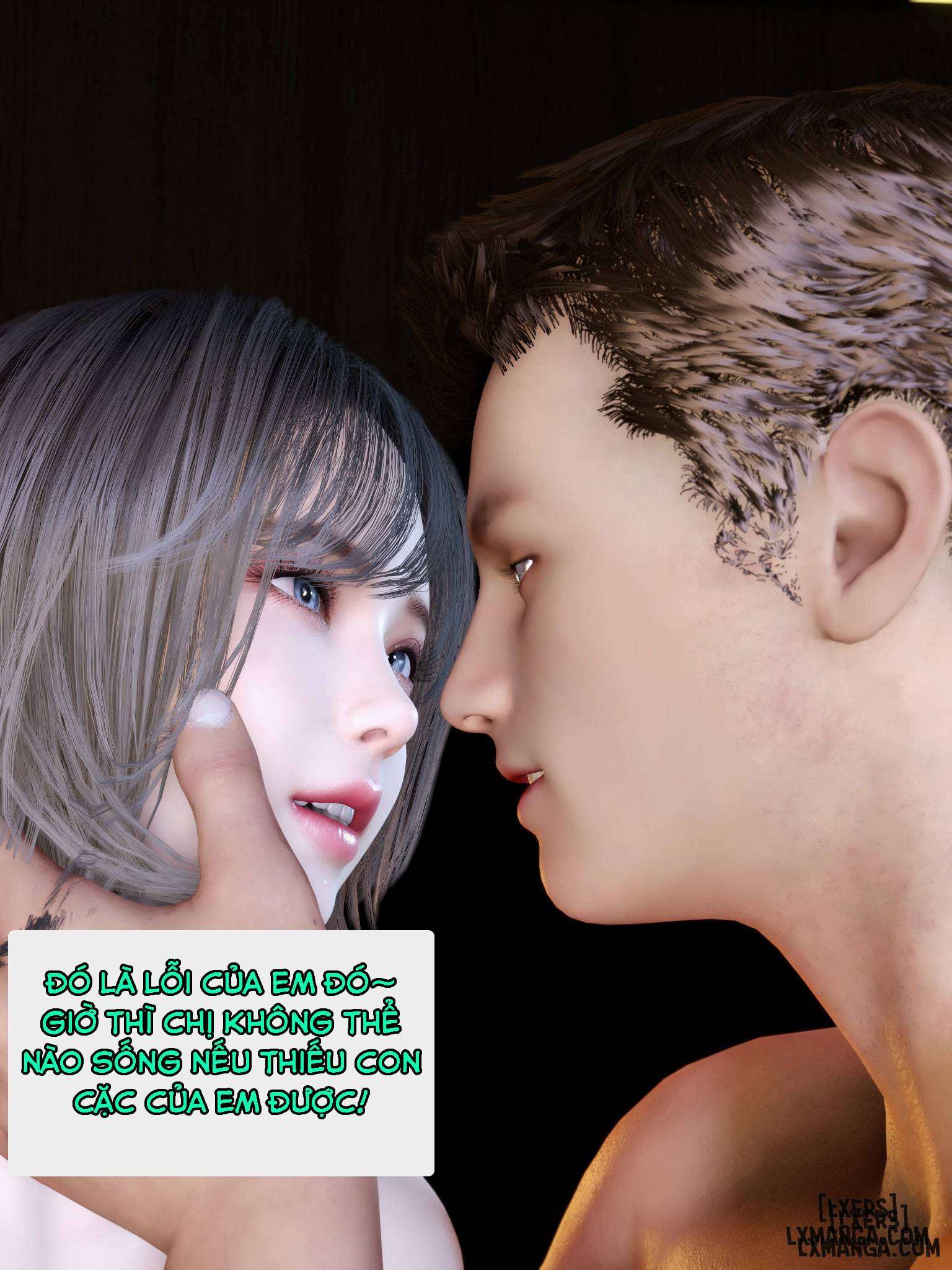 HentaiVN.net - Ảnh 98 - Gia Đình Loạn Luân [END] - Chương 4