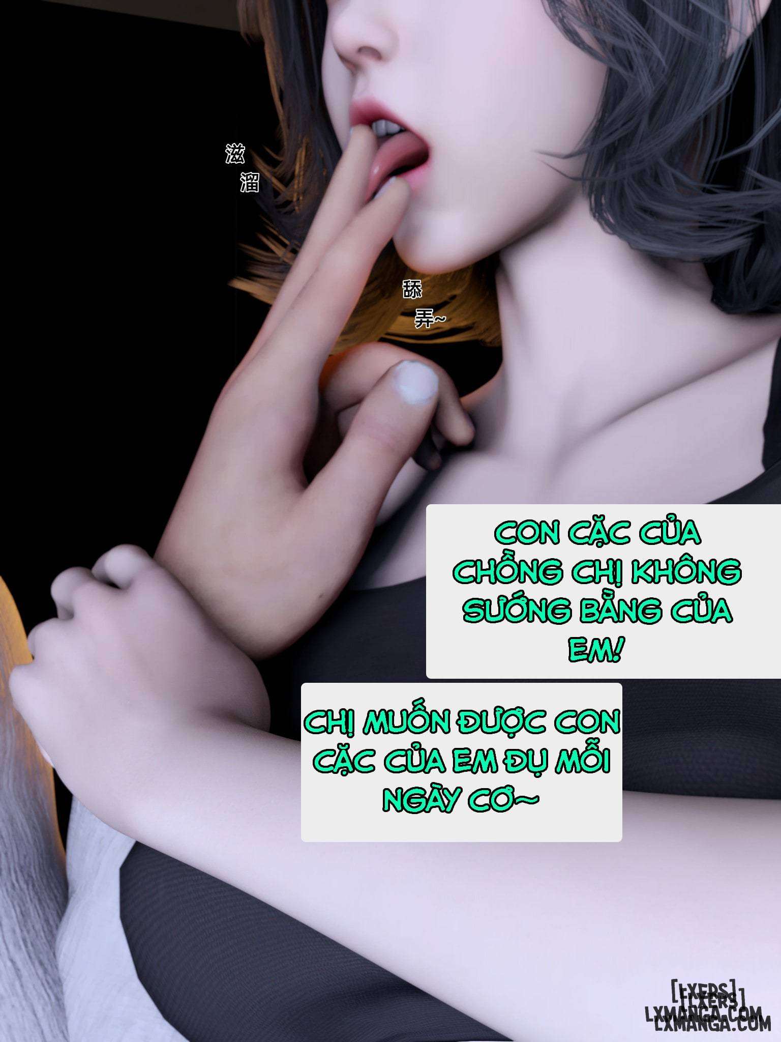 HentaiVN.net - Ảnh 8 - Gia Đình Loạn Luân [END] - Chương 5