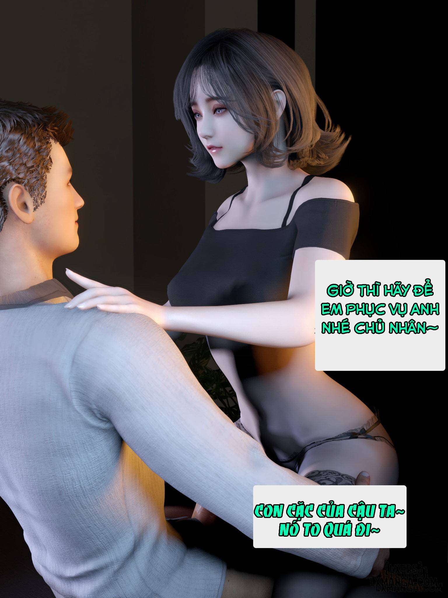 HentaiVN.net - Ảnh 12 - Gia Đình Loạn Luân [END] - Chương 5