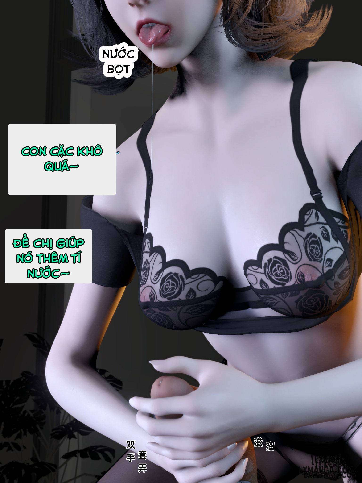 HentaiVN.net - Ảnh 15 - Gia Đình Loạn Luân [END] - Chương 5