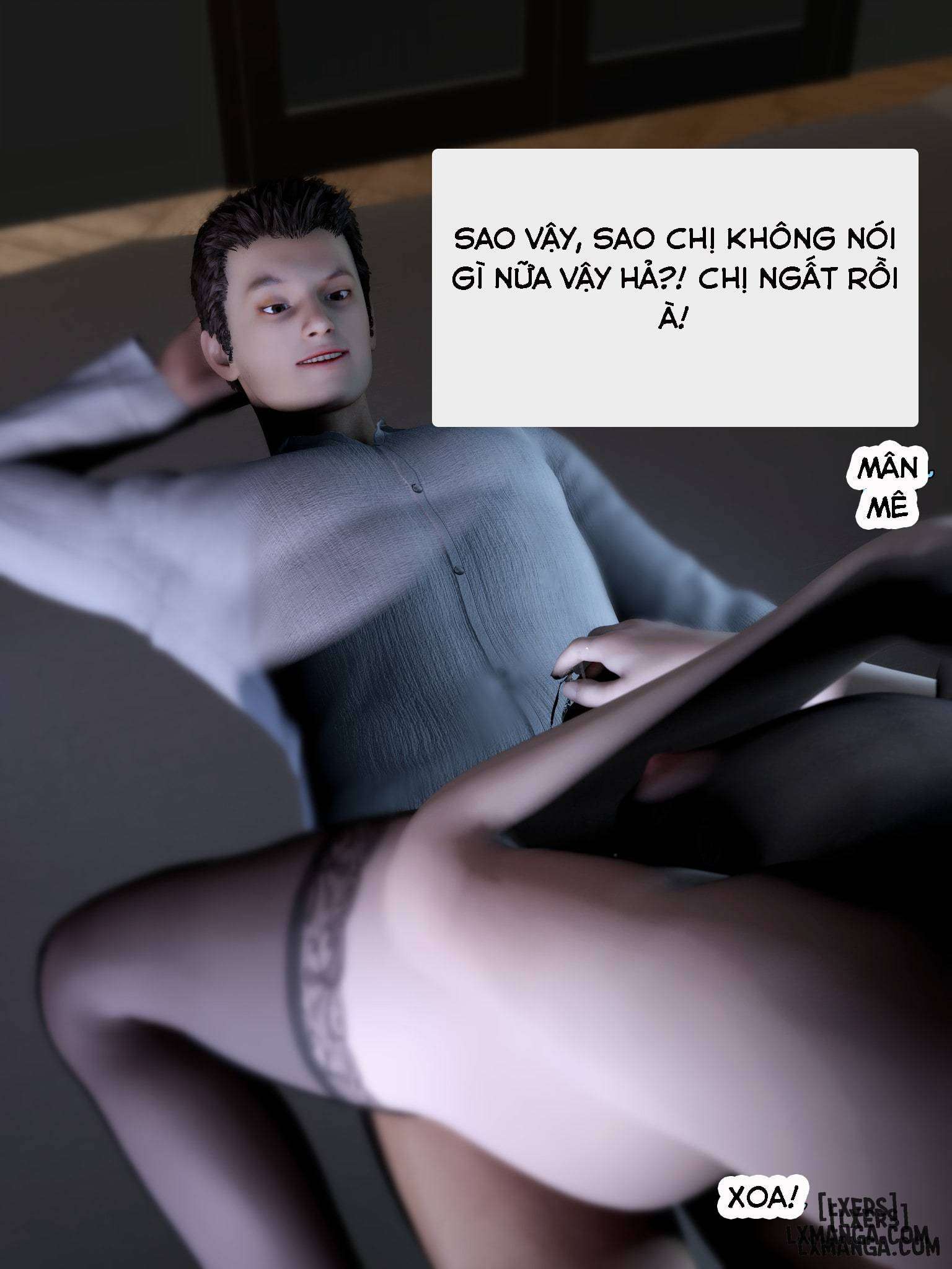 HentaiVN.net - Ảnh 31 - Gia Đình Loạn Luân [END] - Chương 5