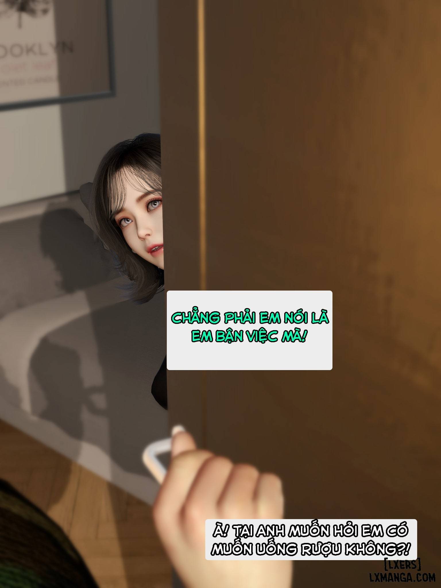 HentaiVN.net - Ảnh 37 - Gia Đình Loạn Luân [END] - Chương 5