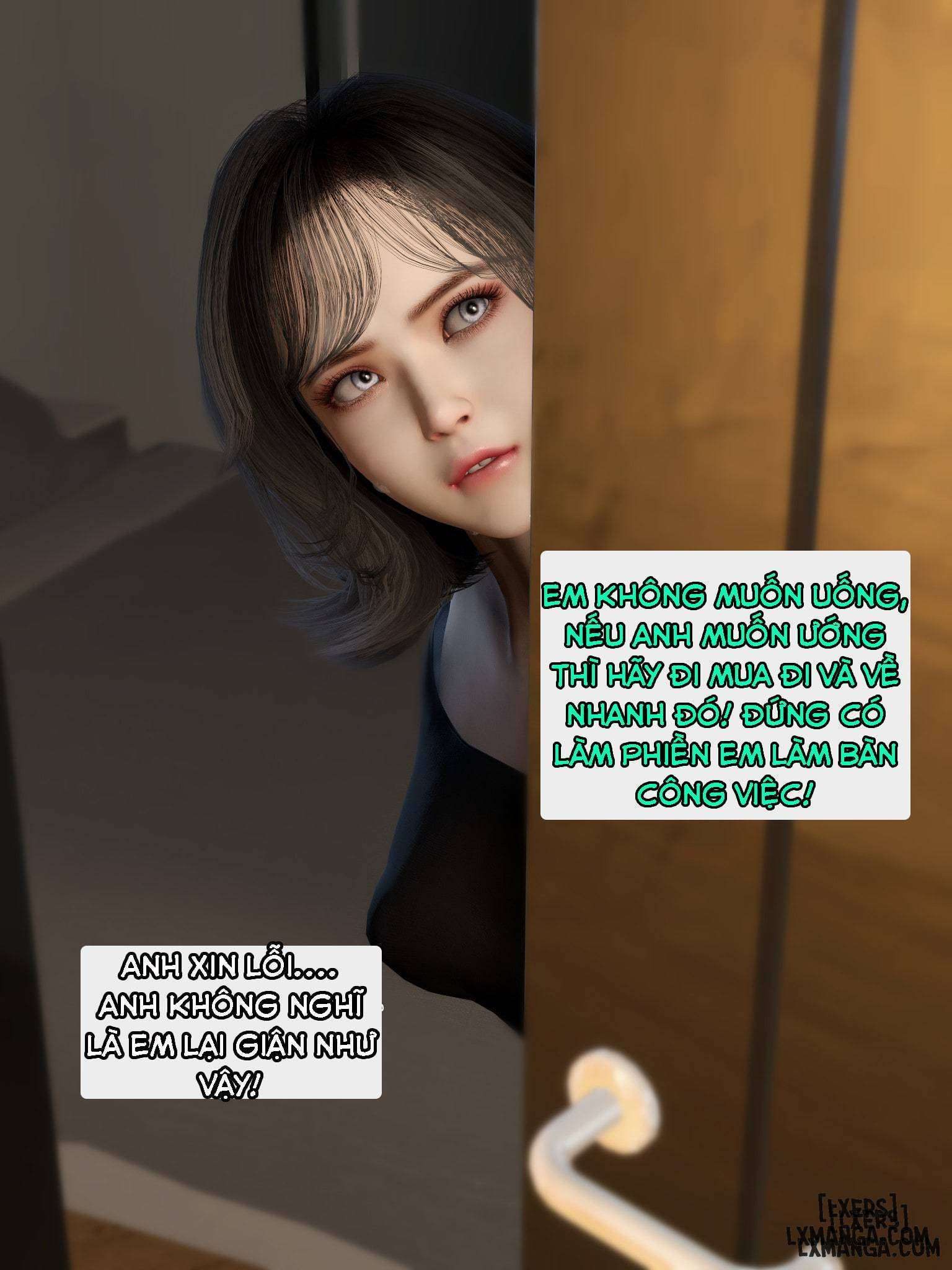 HentaiVN.net - Ảnh 38 - Gia Đình Loạn Luân [END] - Chương 5