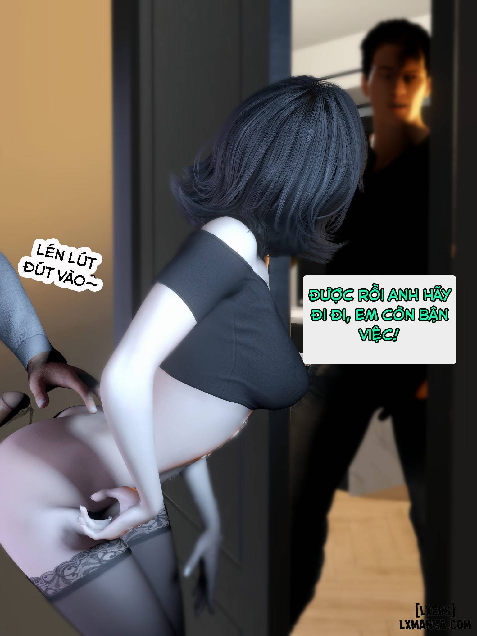 HentaiVN.net - Ảnh 41 - Gia Đình Loạn Luân [END] - Chương 5
