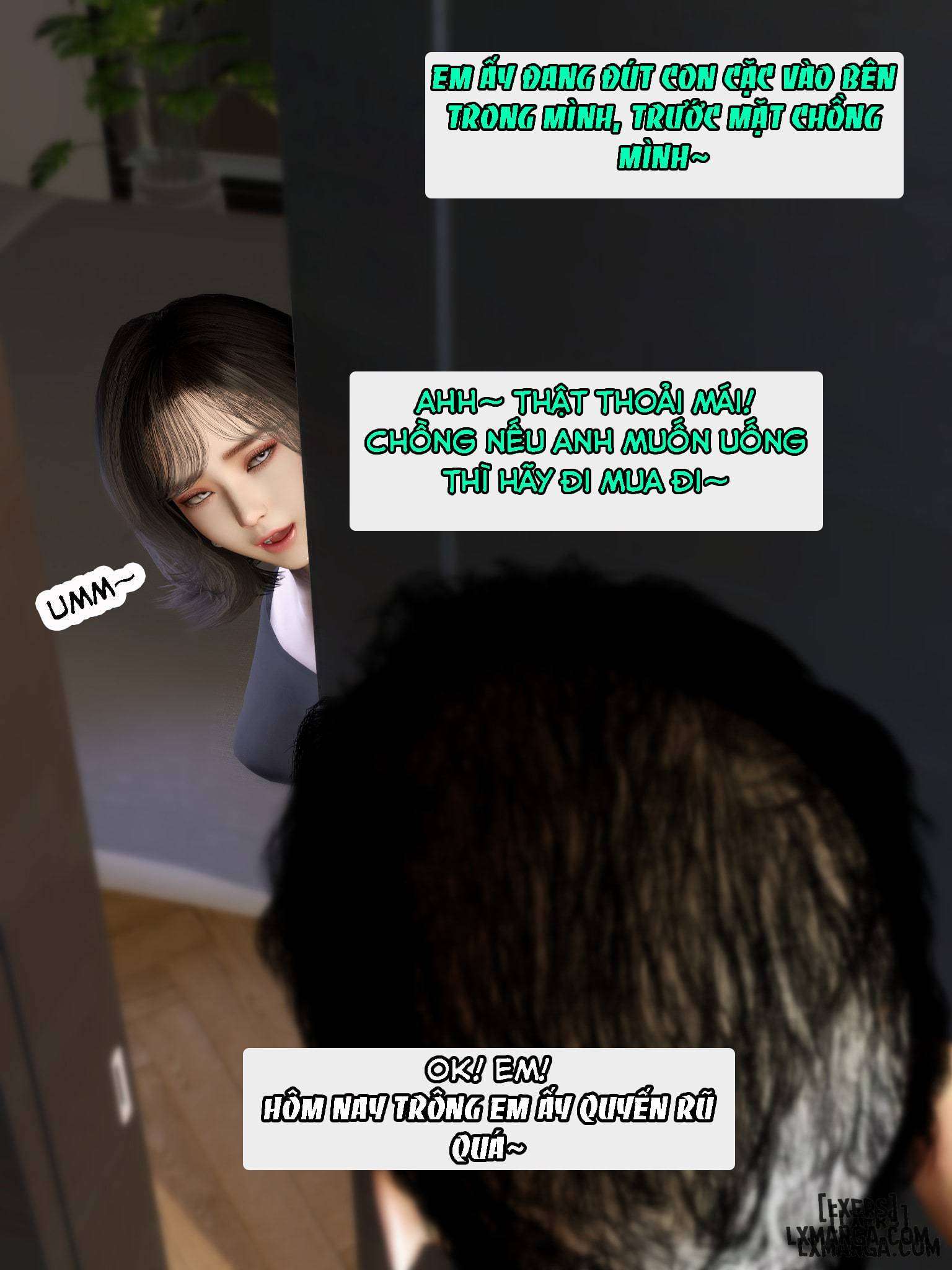 HentaiVN.net - Ảnh 42 - Gia Đình Loạn Luân [END] - Chương 5