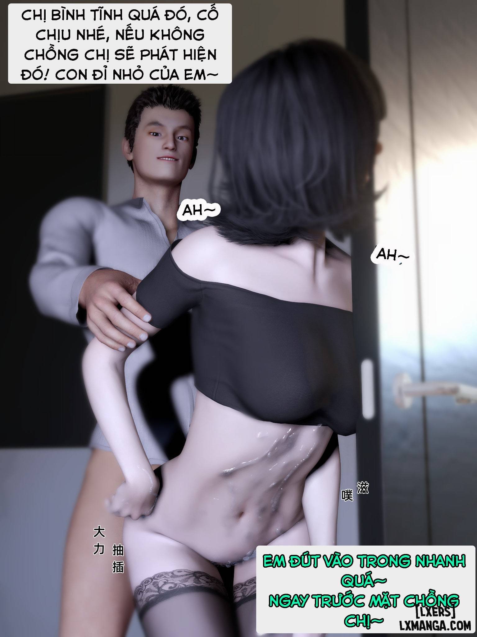 HentaiVN.net - Ảnh 44 - Gia Đình Loạn Luân [END] - Chương 5