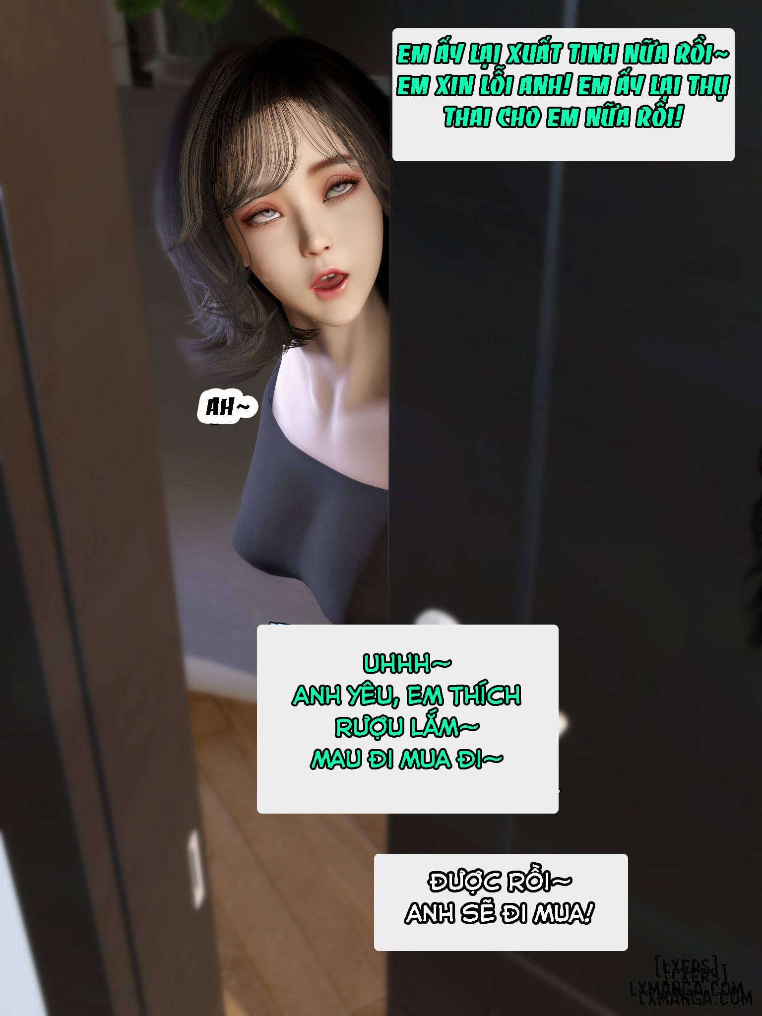 HentaiVN.net - Ảnh 45 - Gia Đình Loạn Luân [END] - Chương 5