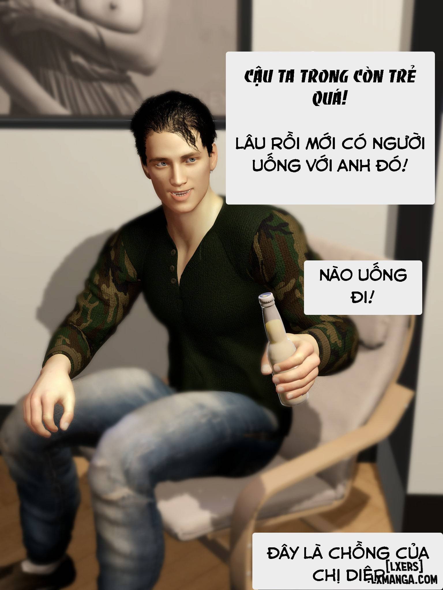 HentaiVN.net - Ảnh 54 - Gia Đình Loạn Luân [END] - Chương 5