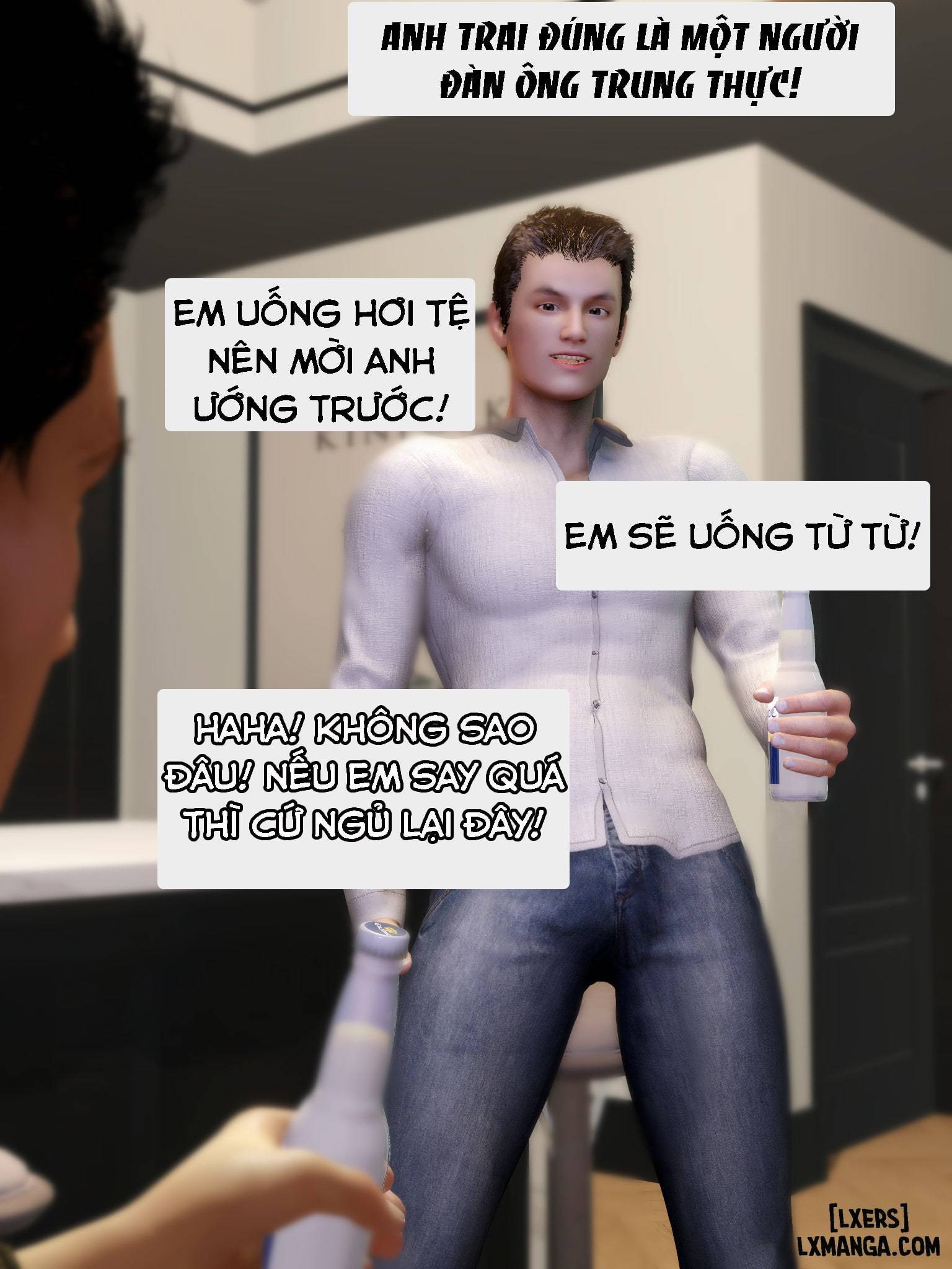 HentaiVN.net - Ảnh 55 - Gia Đình Loạn Luân [END] - Chương 5