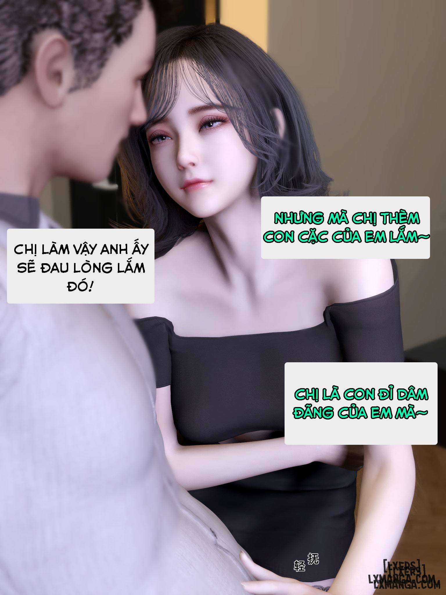 HentaiVN.net - Ảnh 64 - Gia Đình Loạn Luân [END] - Chương 5