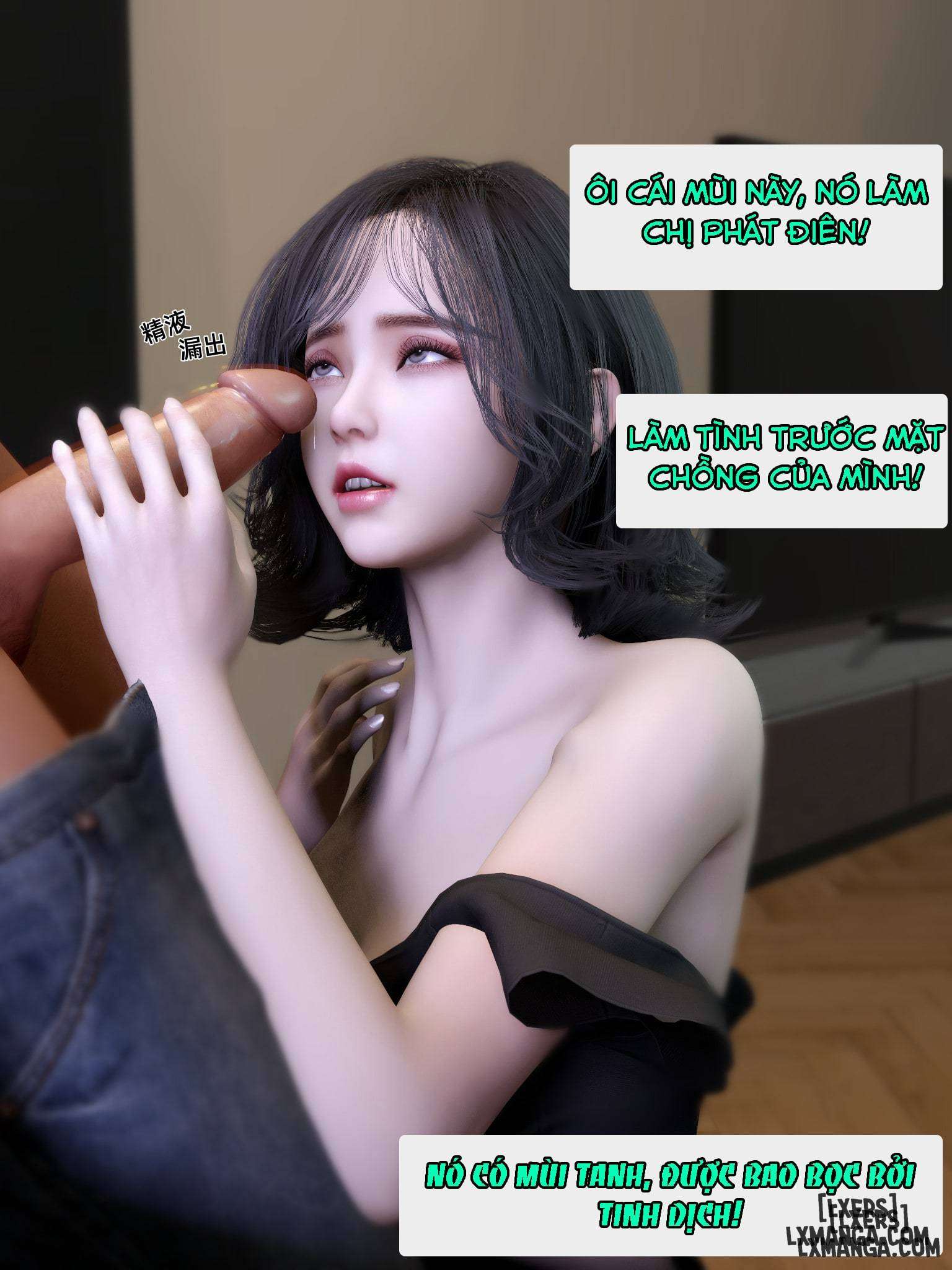 HentaiVN.net - Ảnh 68 - Gia Đình Loạn Luân [END] - Chương 5