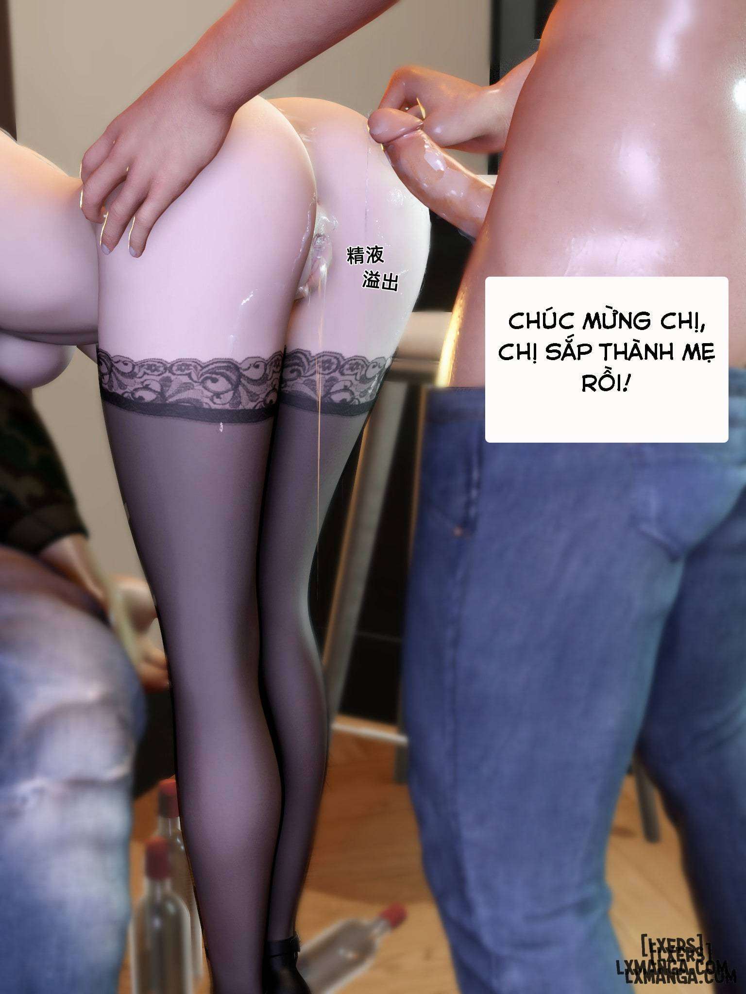 HentaiVN.net - Ảnh 97 - Gia Đình Loạn Luân [END] - Chương 5