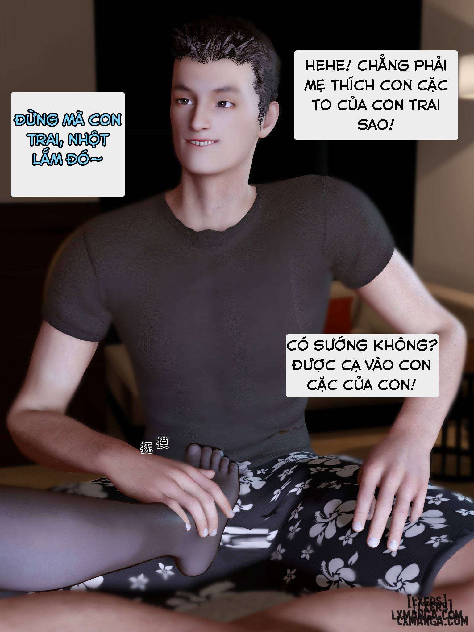HentaiVN.net - Ảnh 13 - Gia Đình Loạn Luân [END] - Chương 6