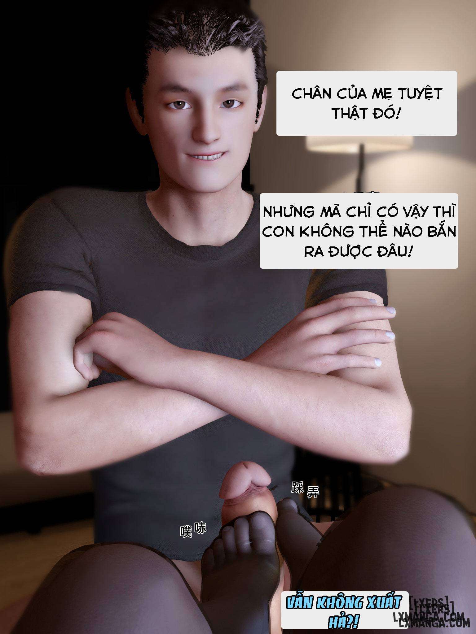 HentaiVN.net - Ảnh 18 - Gia Đình Loạn Luân [END] - Chương 6
