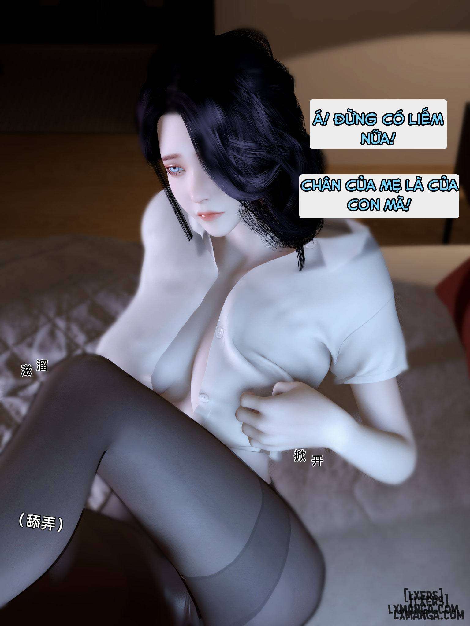HentaiVN.net - Ảnh 27 - Gia Đình Loạn Luân [END] - Chương 6