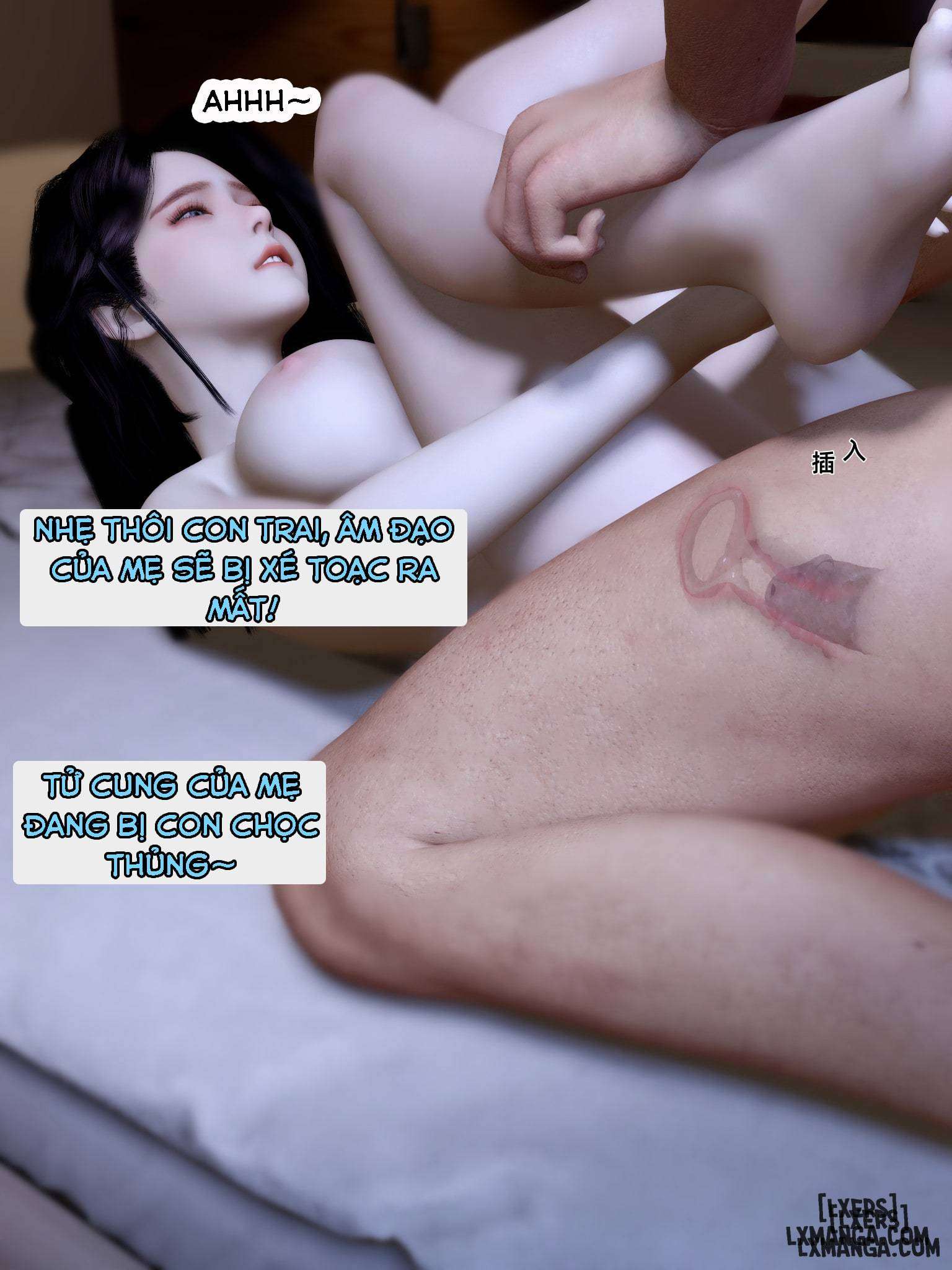 HentaiVN.net - Ảnh 34 - Gia Đình Loạn Luân [END] - Chương 6