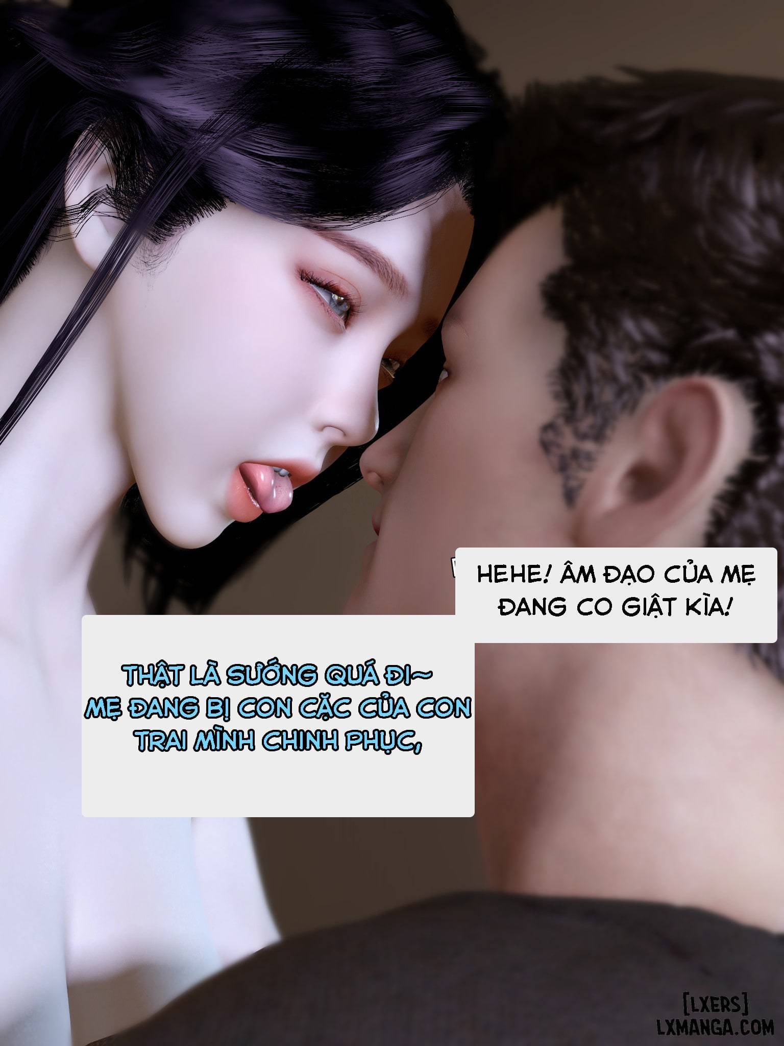 HentaiVN.net - Ảnh 41 - Gia Đình Loạn Luân [END] - Chương 6