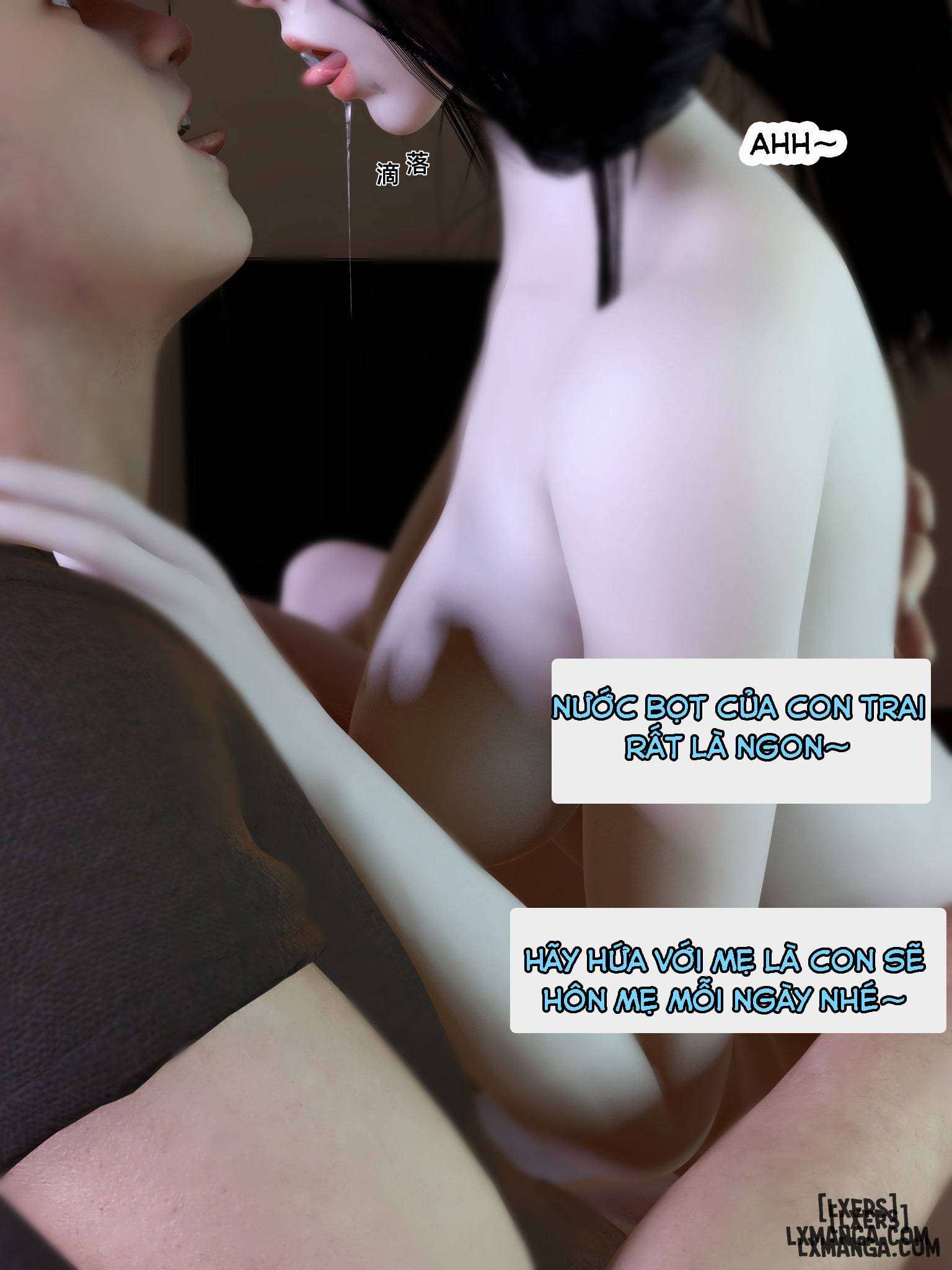 HentaiVN.net - Ảnh 44 - Gia Đình Loạn Luân [END] - Chương 6