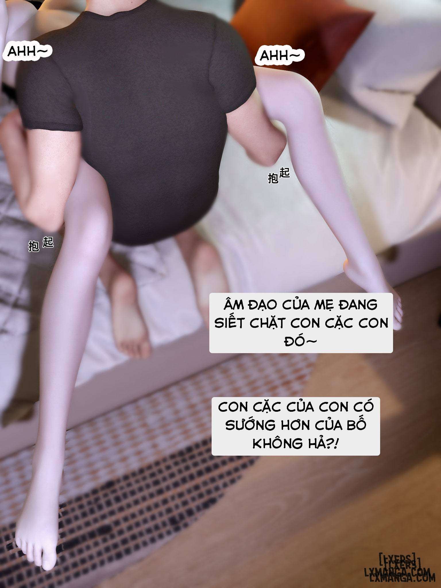 HentaiVN.net - Ảnh 51 - Gia Đình Loạn Luân [END] - Chương 6