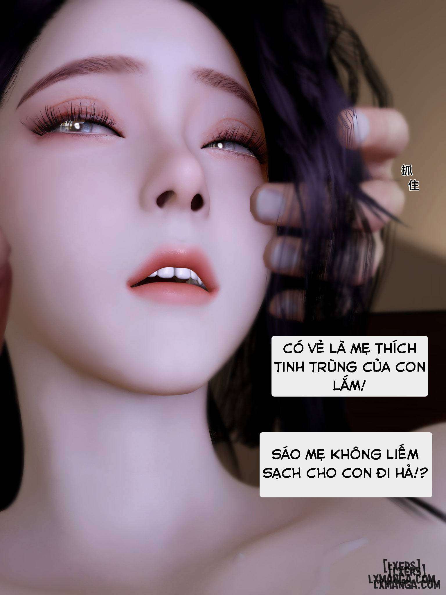 HentaiVN.net - Ảnh 60 - Gia Đình Loạn Luân [END] - Chương 6